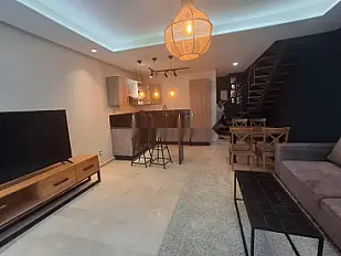 شقة مفروشة للإيجار بوسكورة