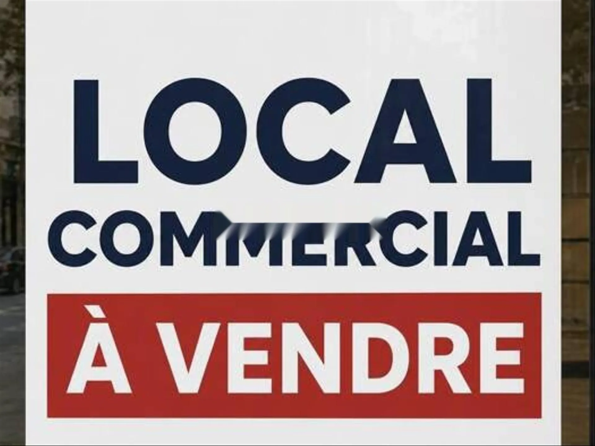 Magasin 1600m 3 Façades À Malabata