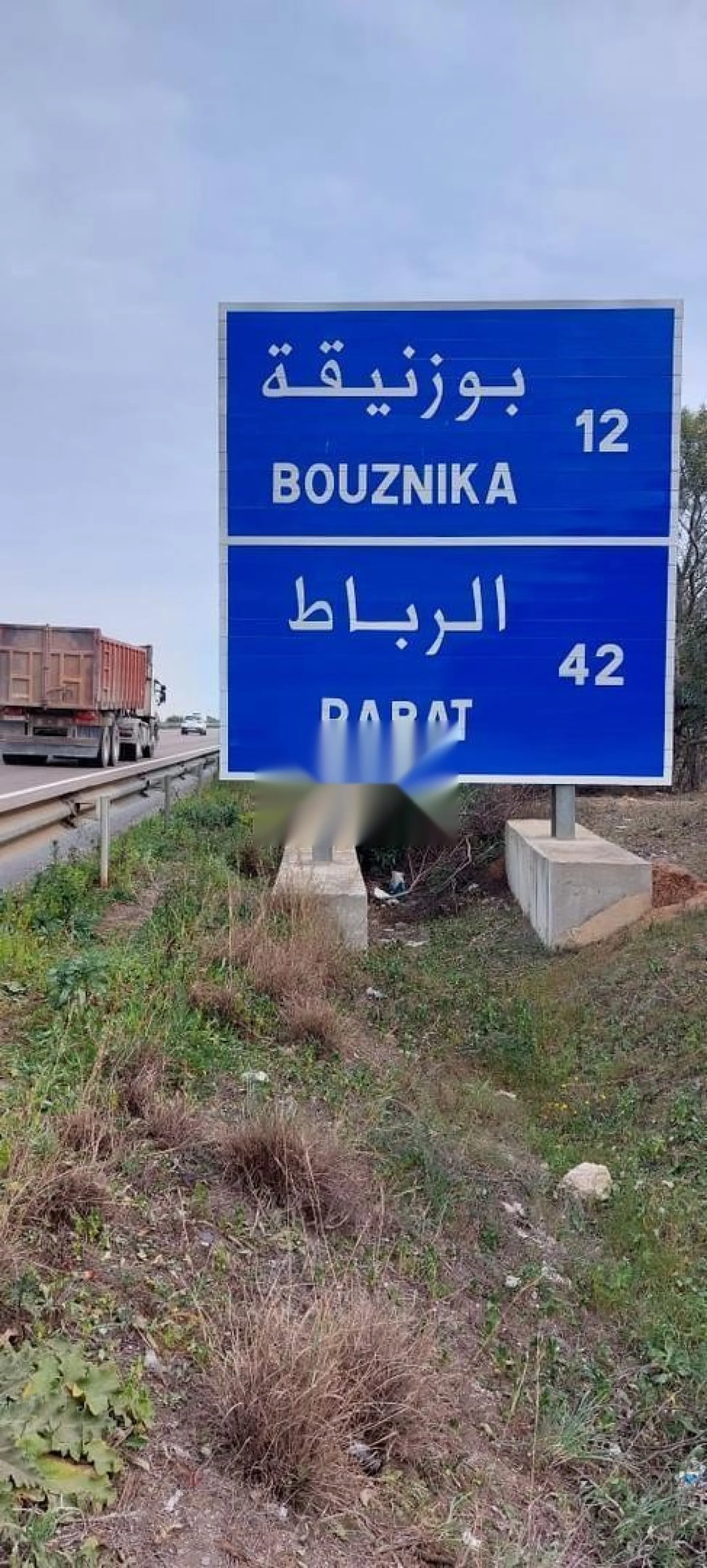 أرض بجانب الطريق السيار المنصورية