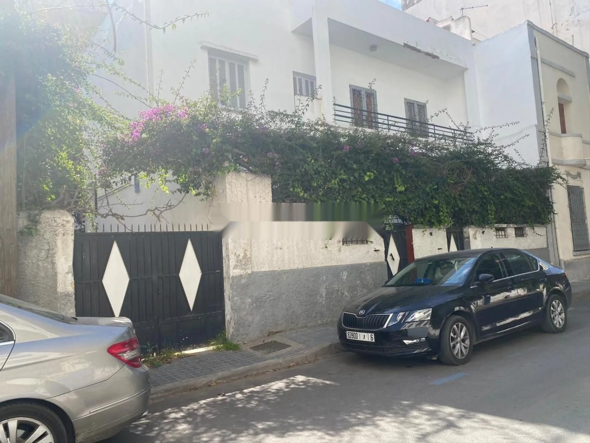 Terrain de 308m2 Mers sultan à vendre