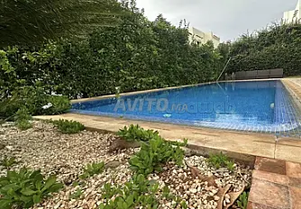 À LOUER VILLA MEUBLÉ À AIN DIAB