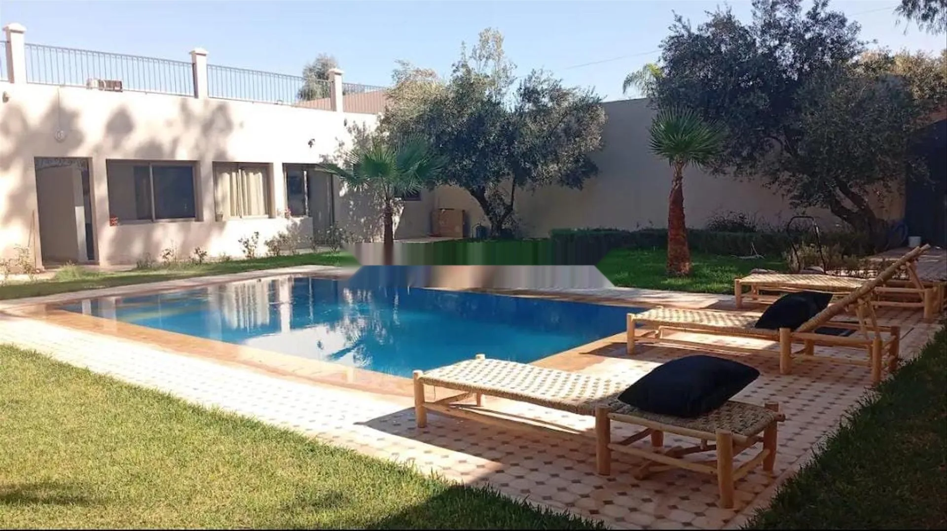Villa bella 4 chambres piscine avec terrasse