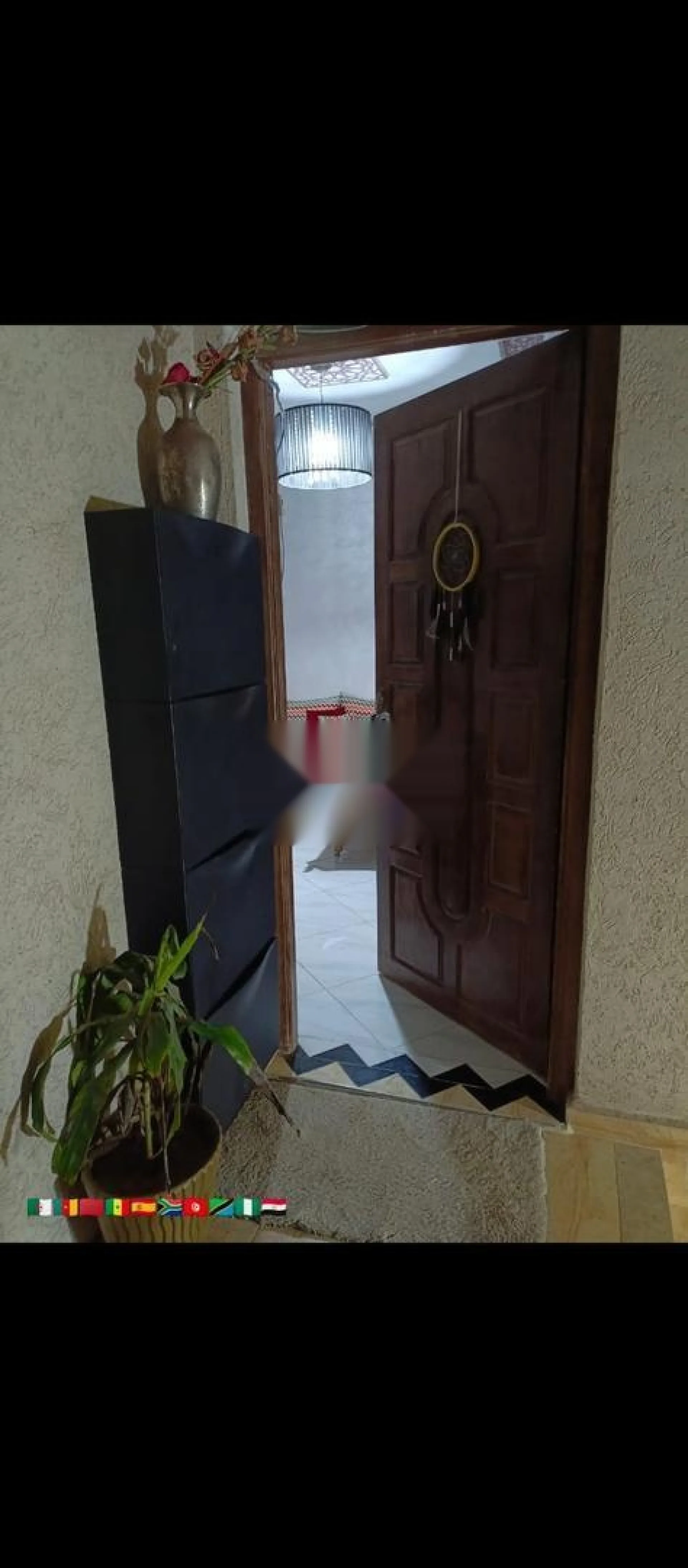 Appartement à vendre, premier étage, quartier Ouled Zair, Ain Aouda