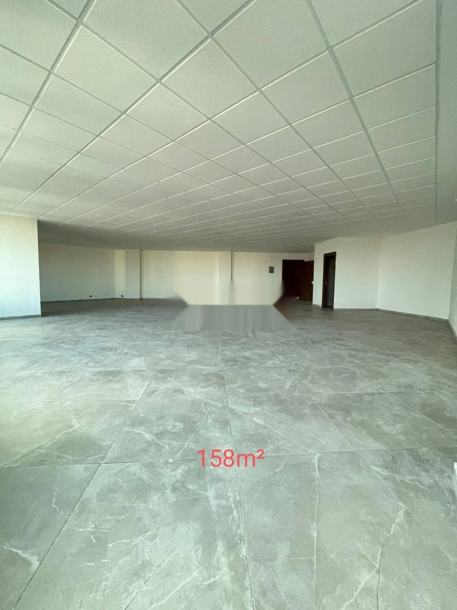 Bureau 158m² à louer