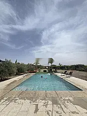 Ferme et piscine à louer route d'Ourika