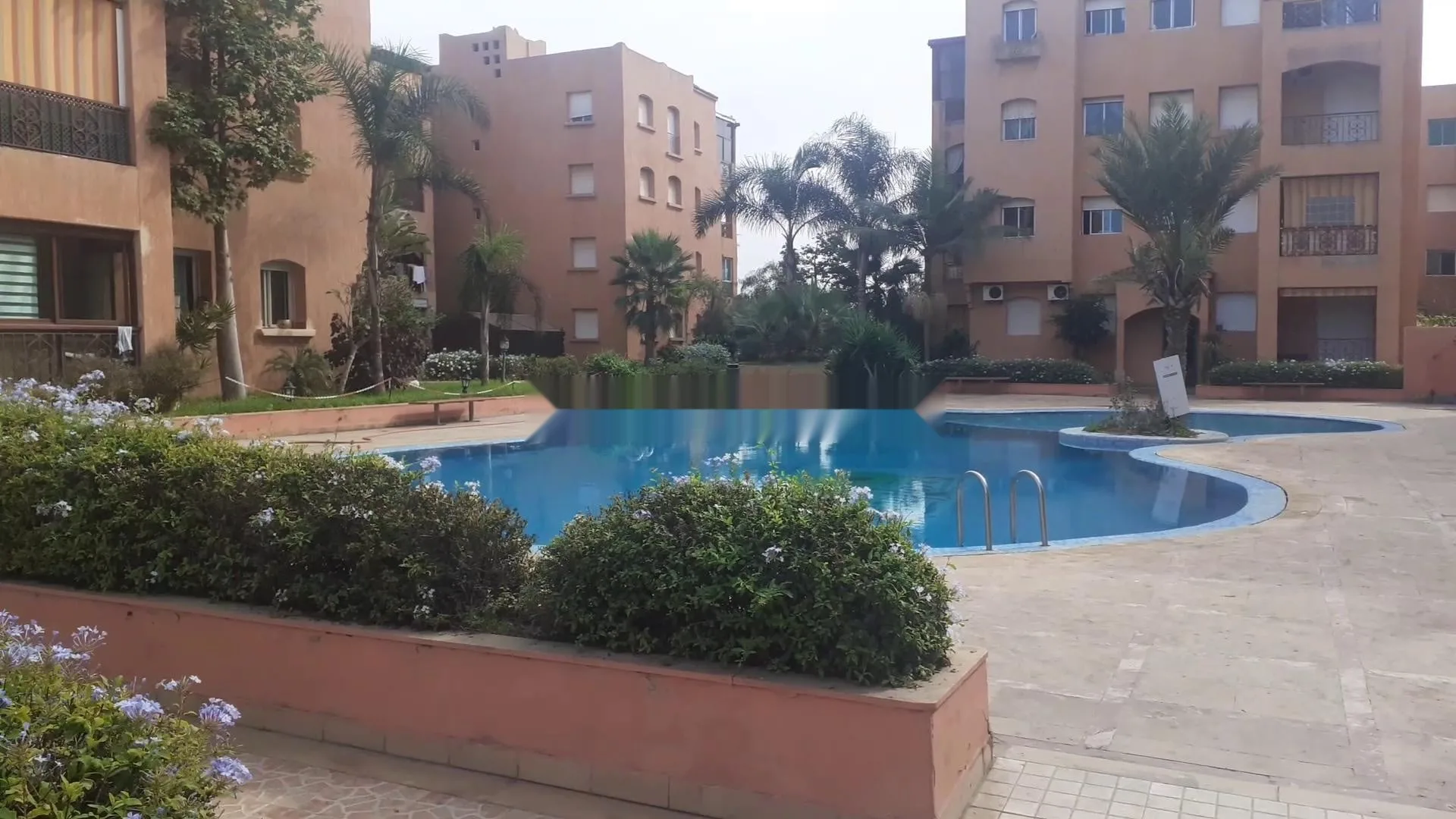 Joli appartement meublé Mimosas Mohammedia