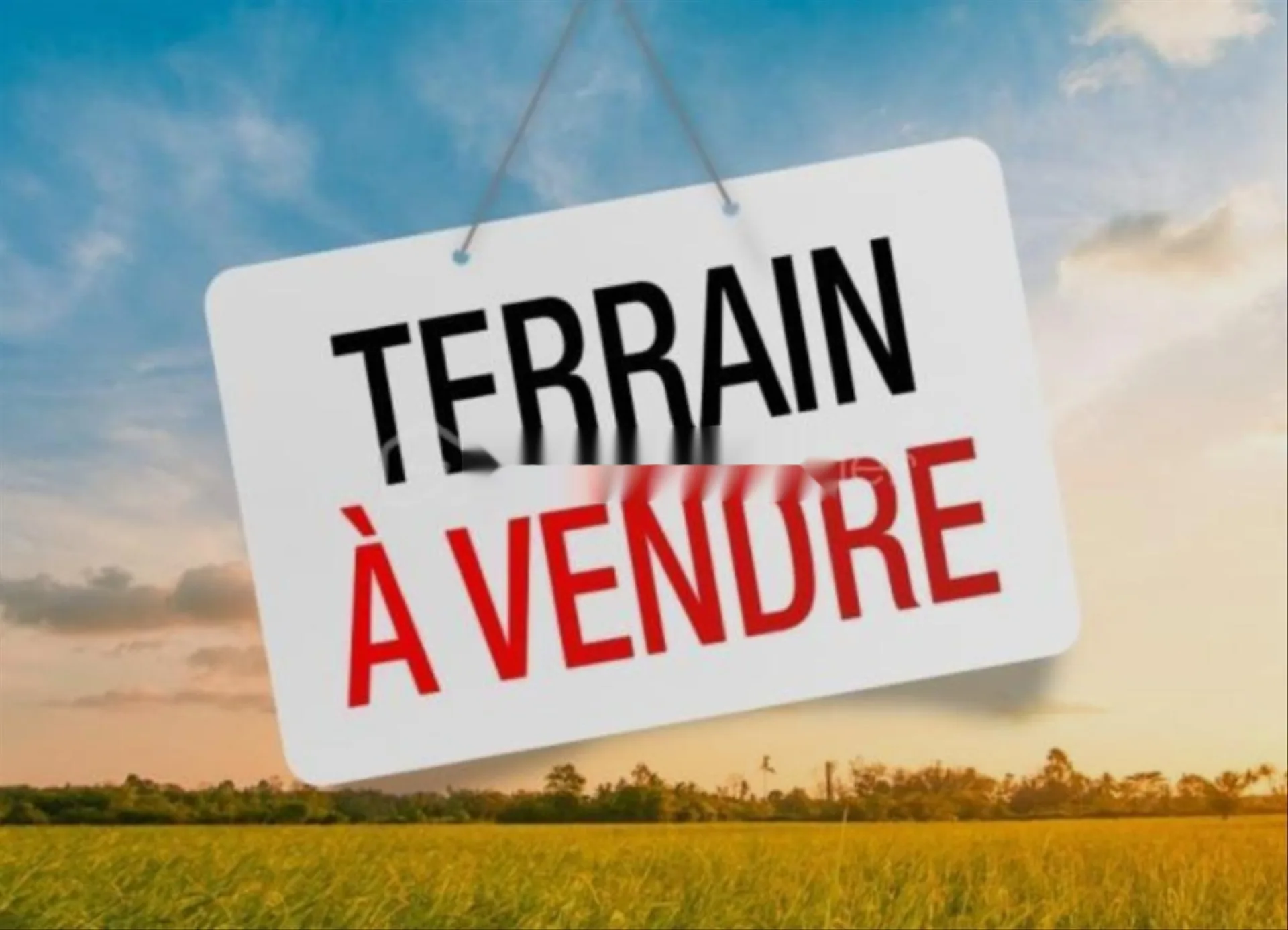 terrain 400m² villa skhirat