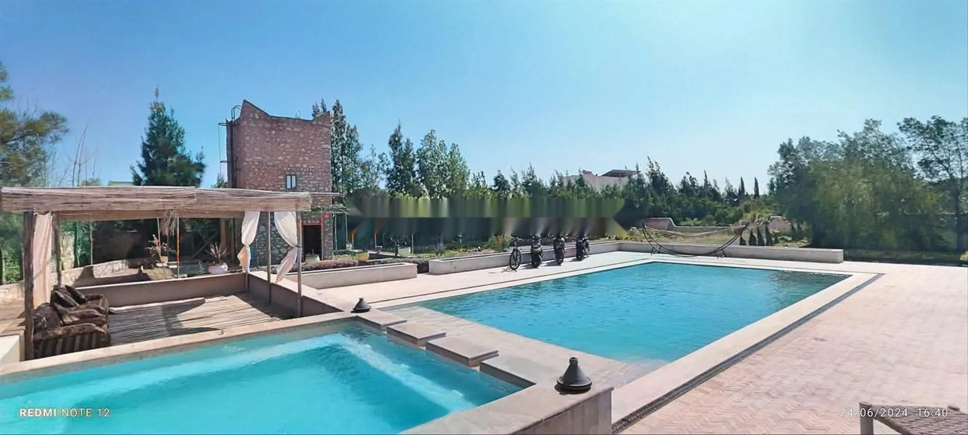 Projet Maison d'hôtes/Familiale 6500 m² titré