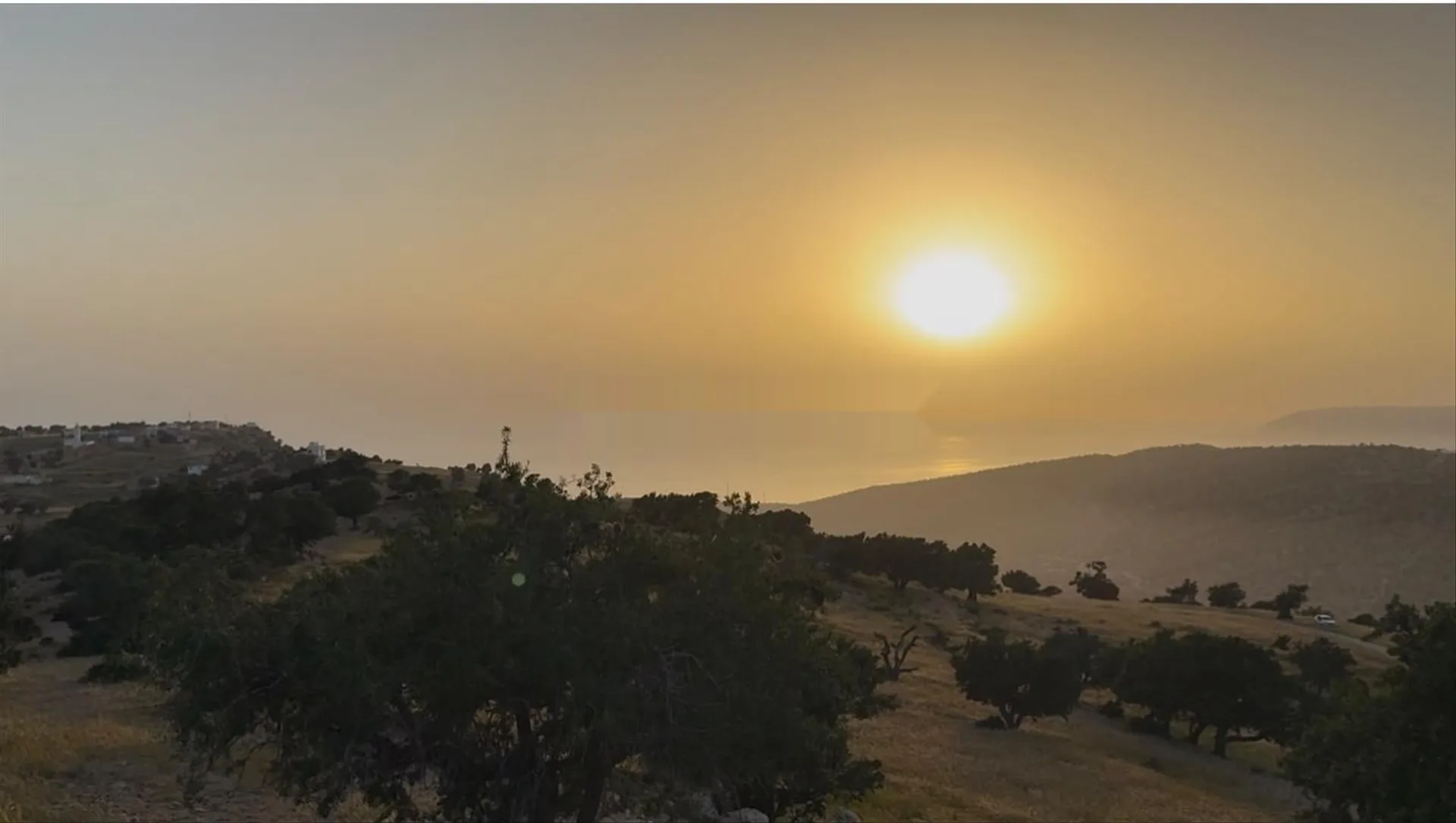 Vente de Terrain non titré Taghazout belle vue
