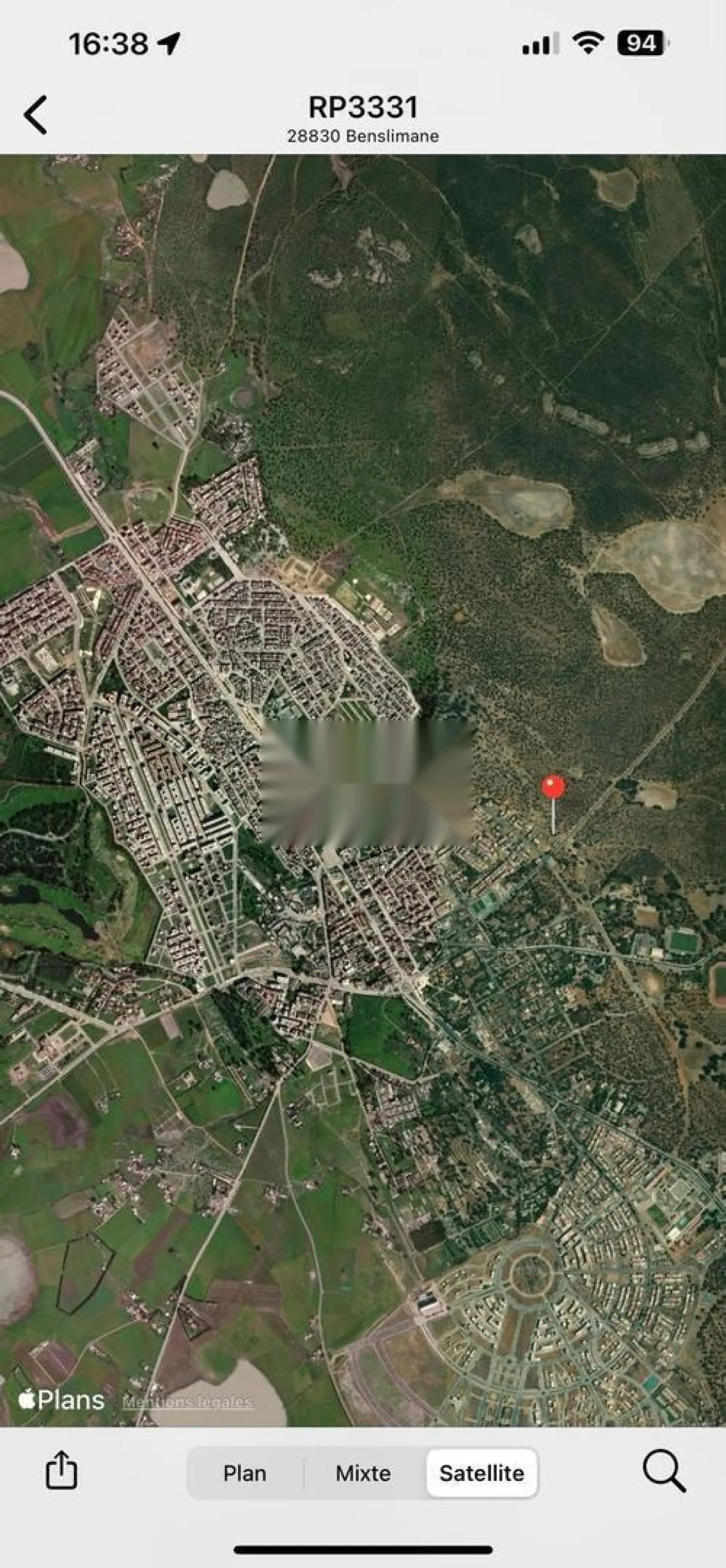 Terrains pour villa 239 m² et 430 m² El Quods