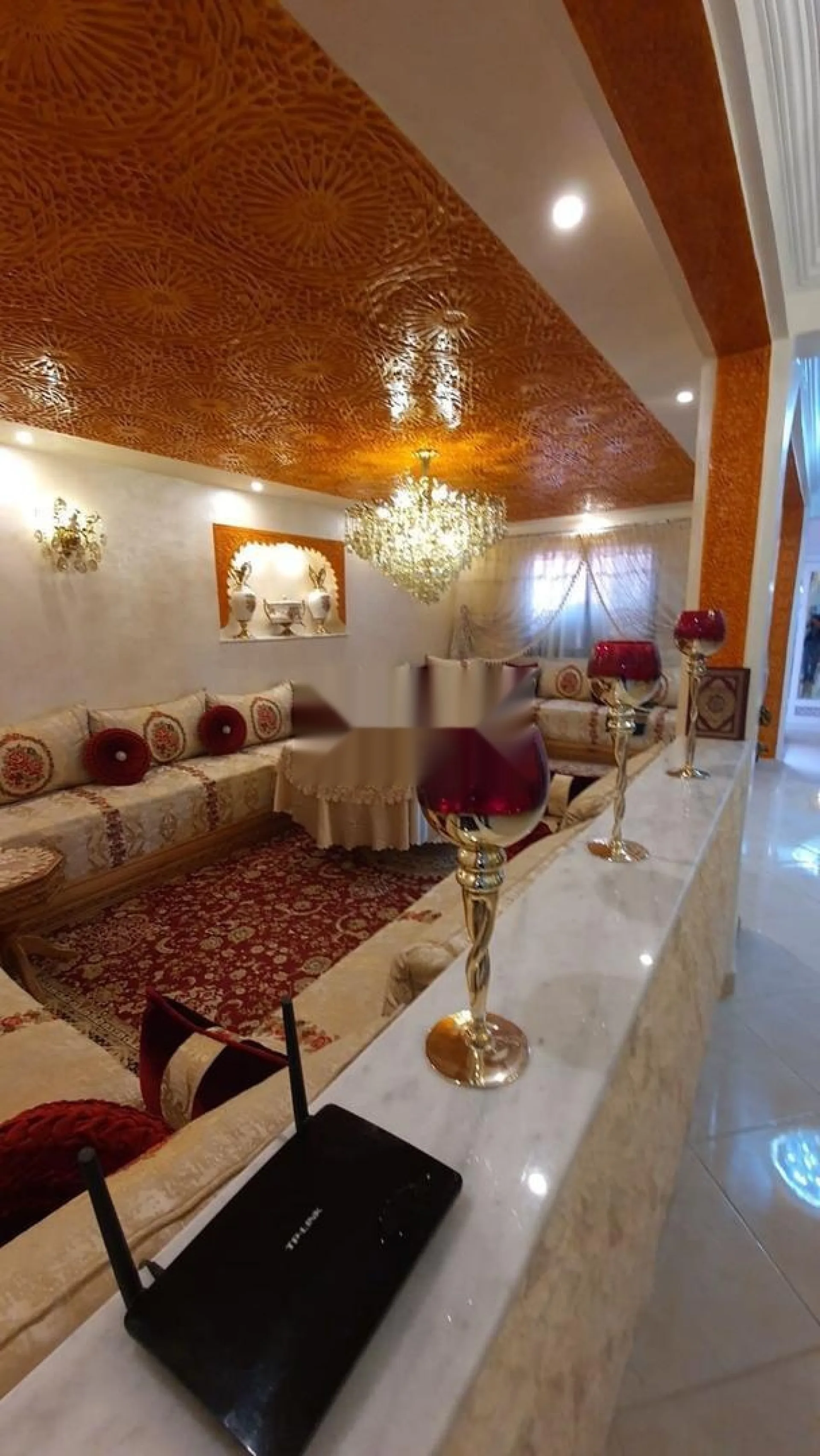 فيلا شبه سفلية بحالة جيدة للبيع