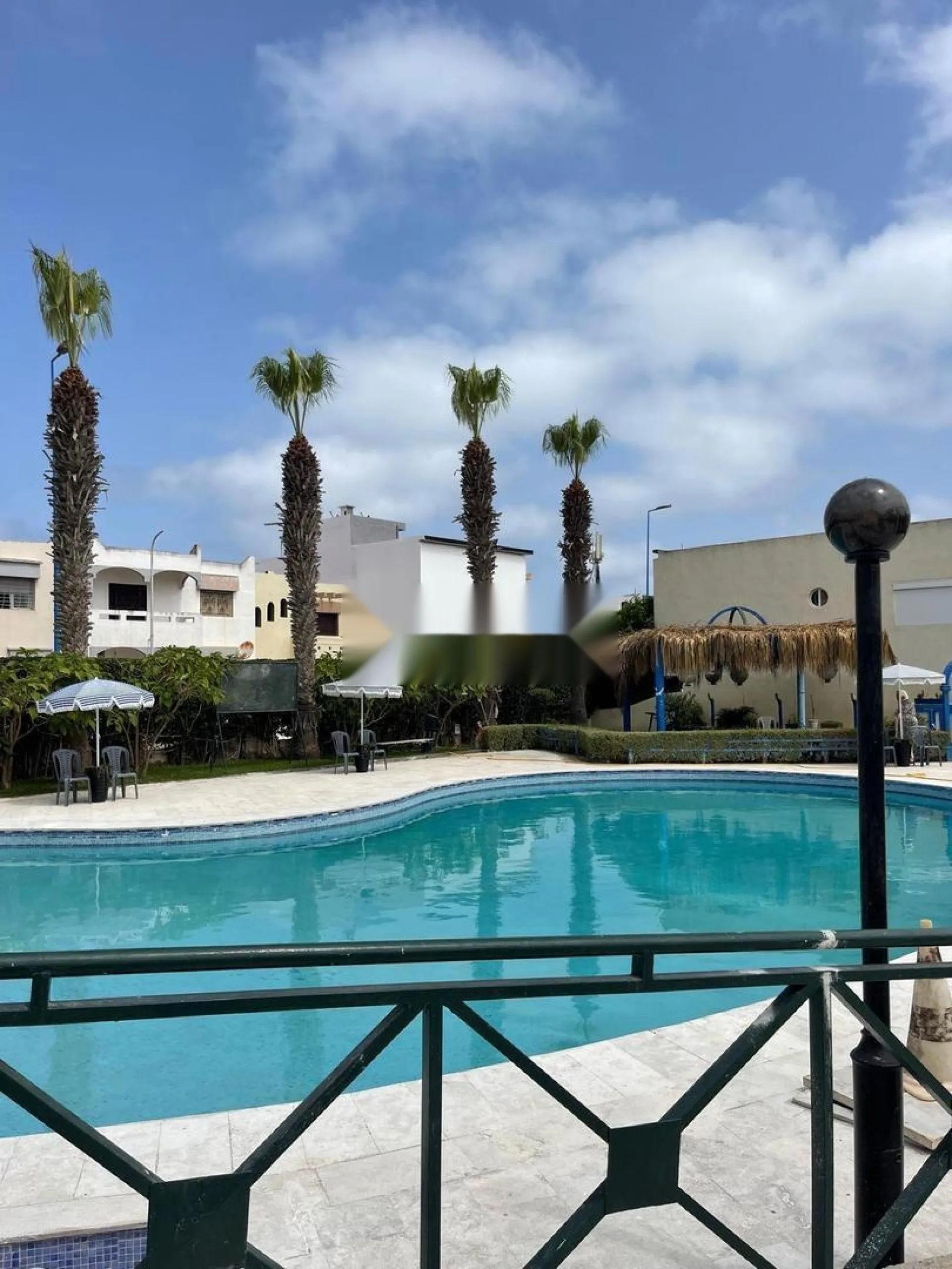 Appartement à vendre à sidi bouzid avec piscine