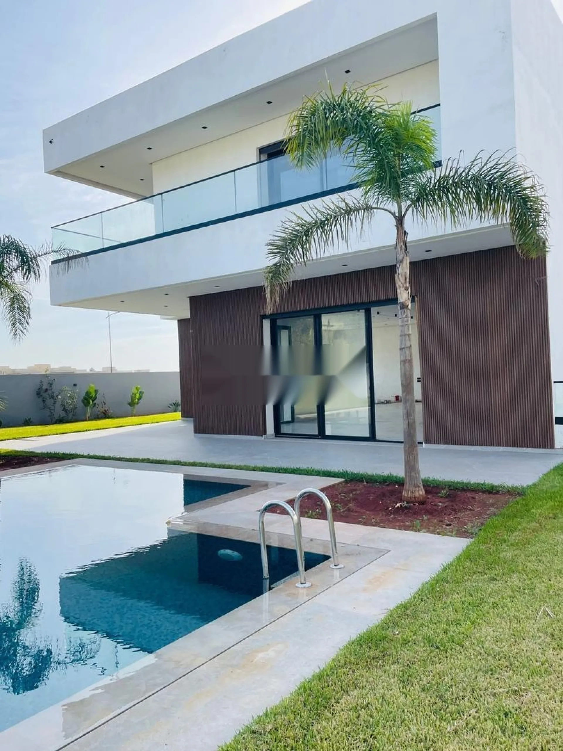 Superbe Villa 1225m A La Ville Vert Bouskoura