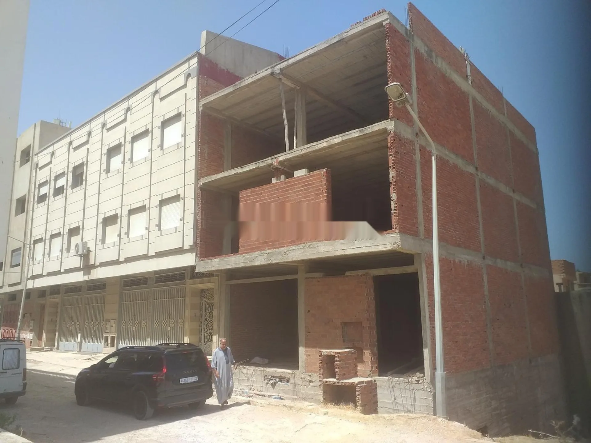 منزل 120 متر مربع بدون تشطيب مغوغة