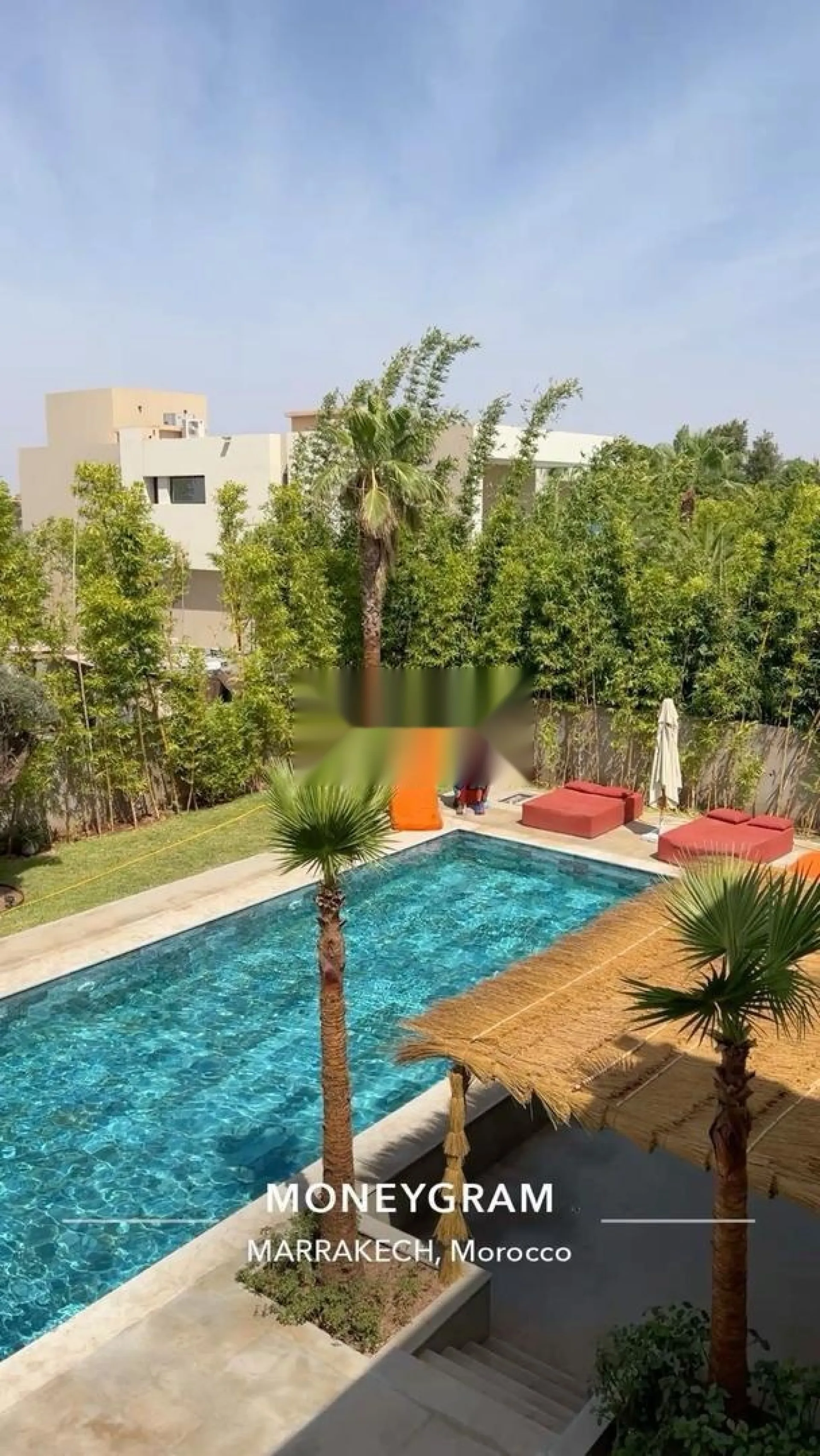 Villa de luxe à louer par nuit ou par mois