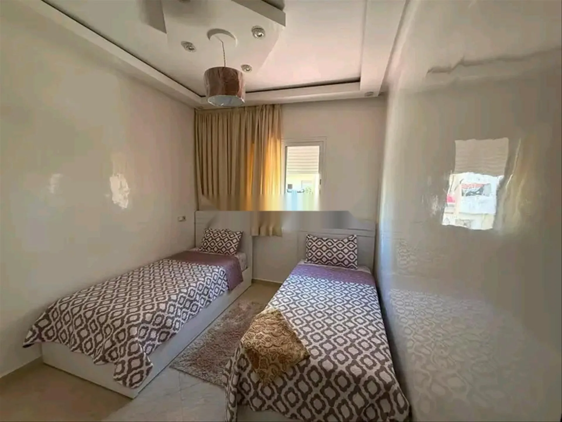 شقة الطابق الأول