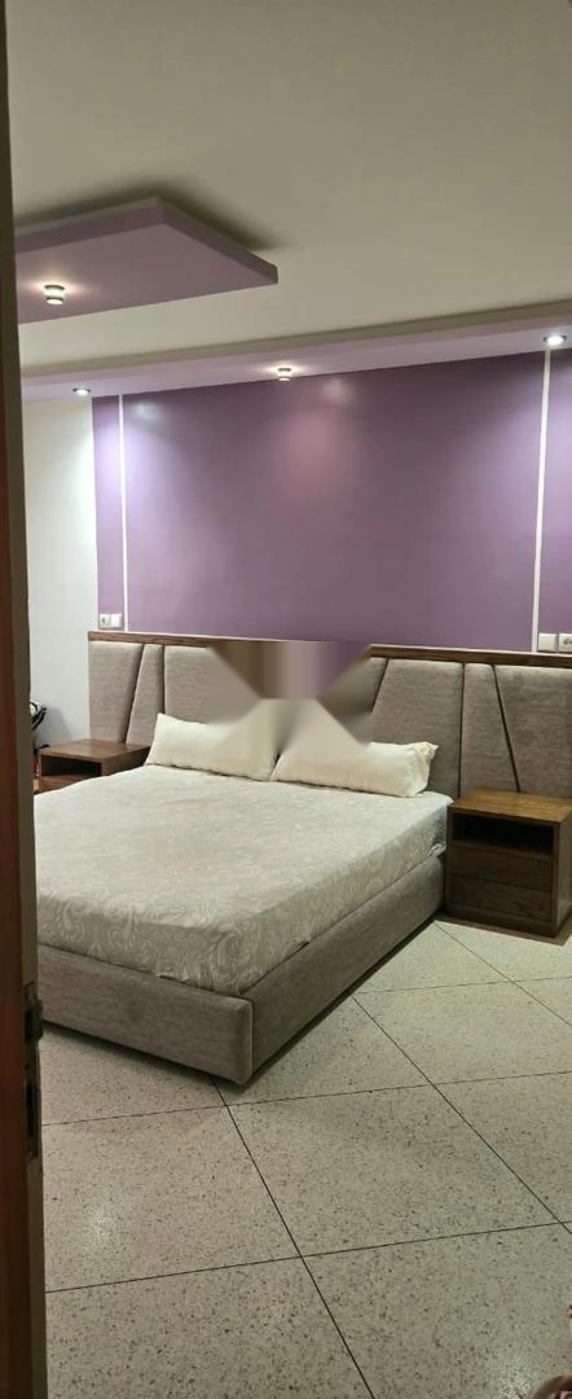 Étage villa meublée Hay Barid Nahda1