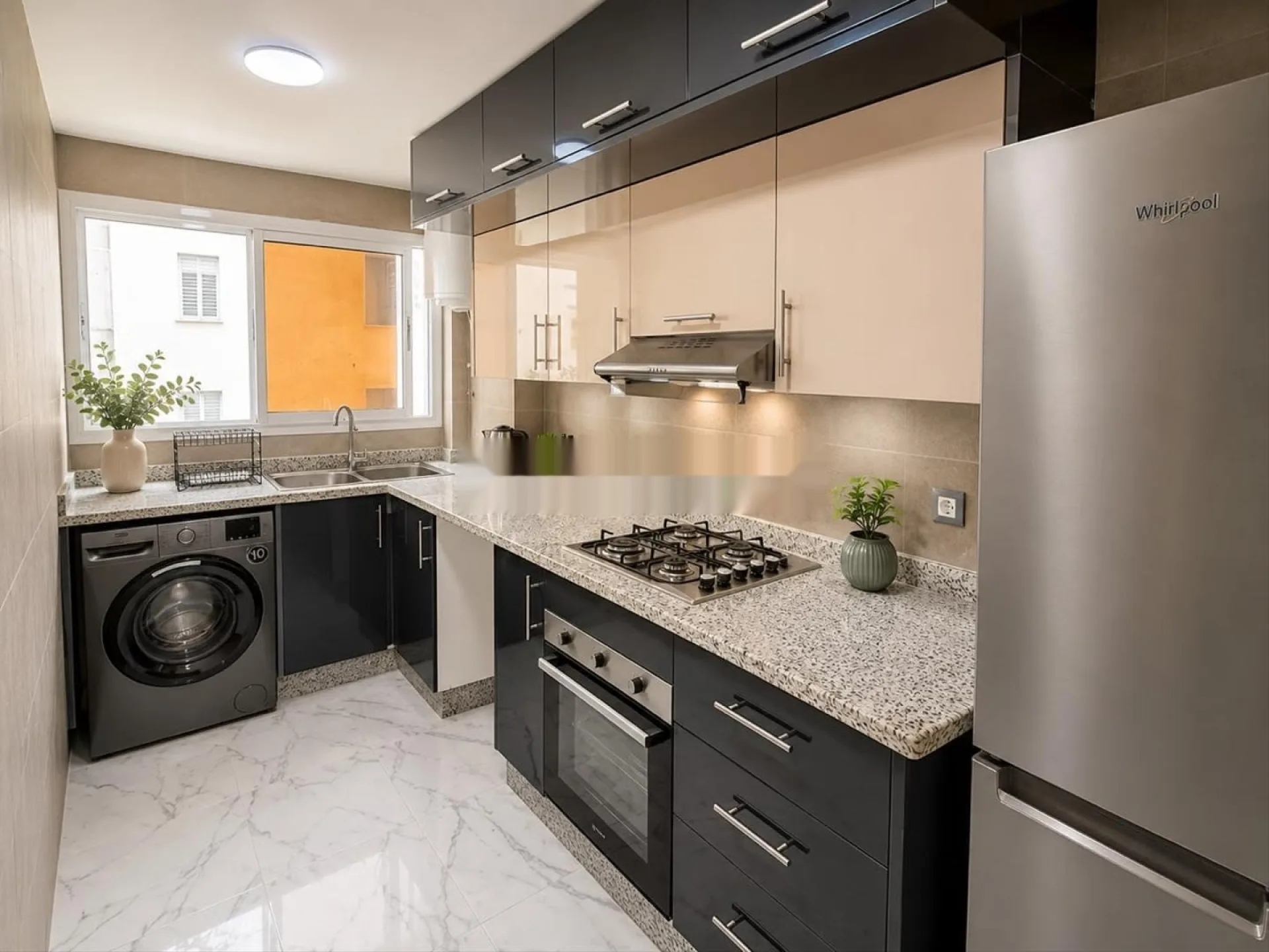 Superbe Appartement Meublé Neuf