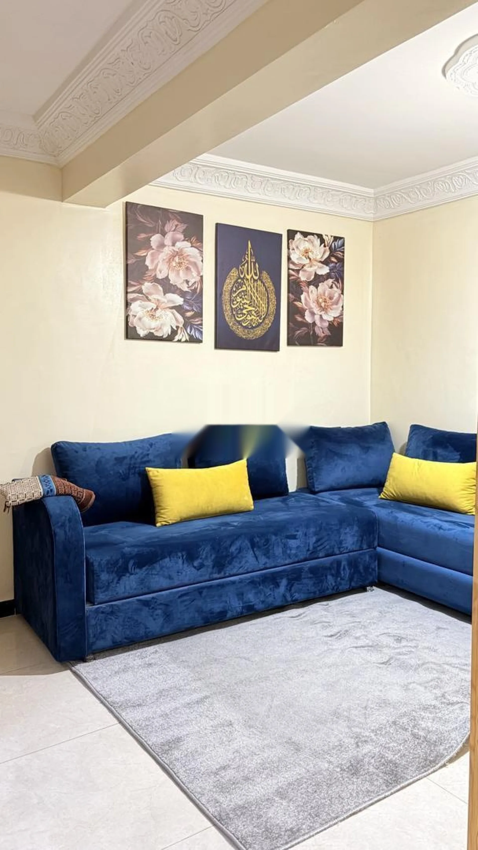 Bel Appartement Meublé à Louer - Laâyoune Centre