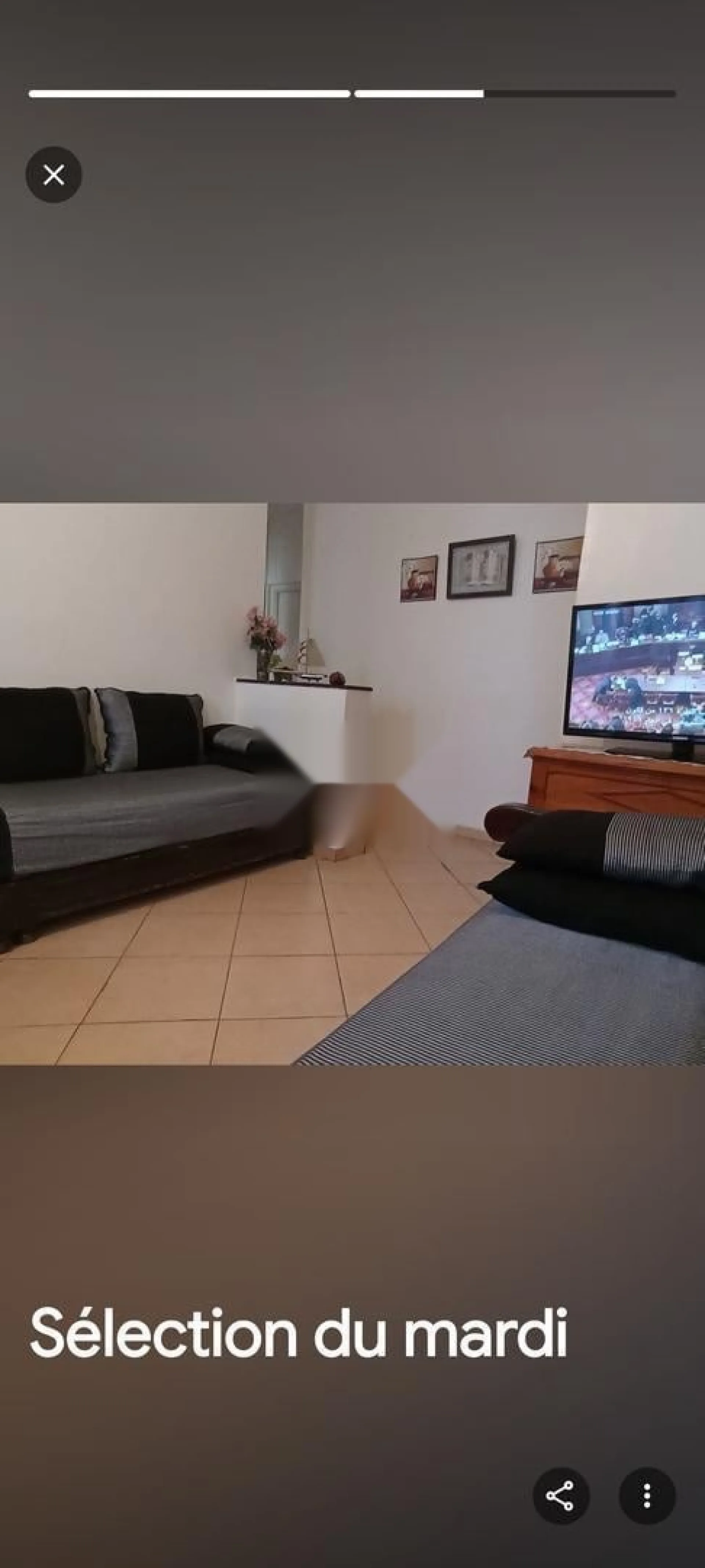Appartement à louer à la journée