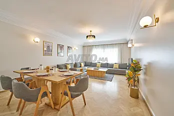 Appartement à louer 125 m² à 2 mars Hôpitaux Casa