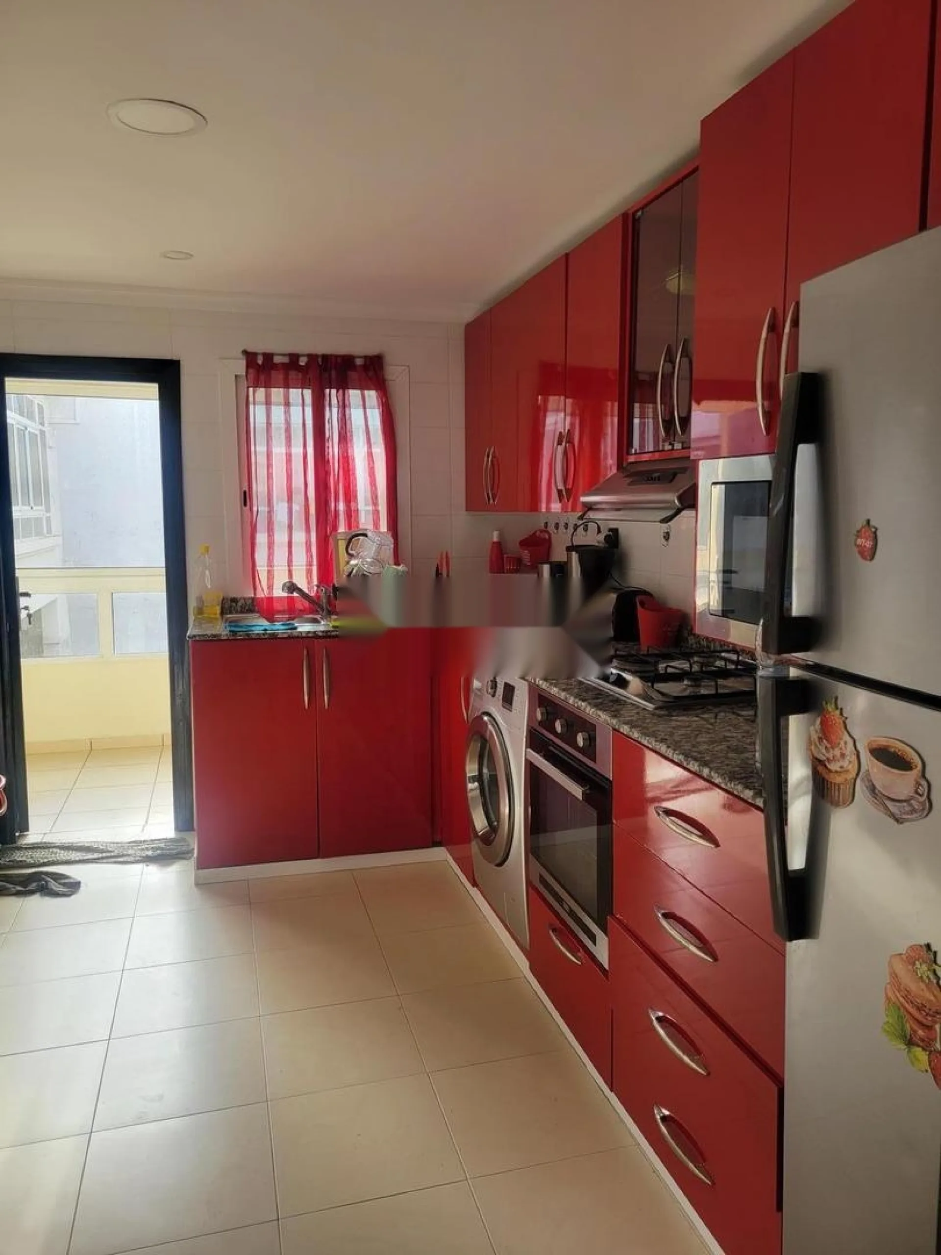 APPARTEMENT VIDE À LOUER HARHOURA