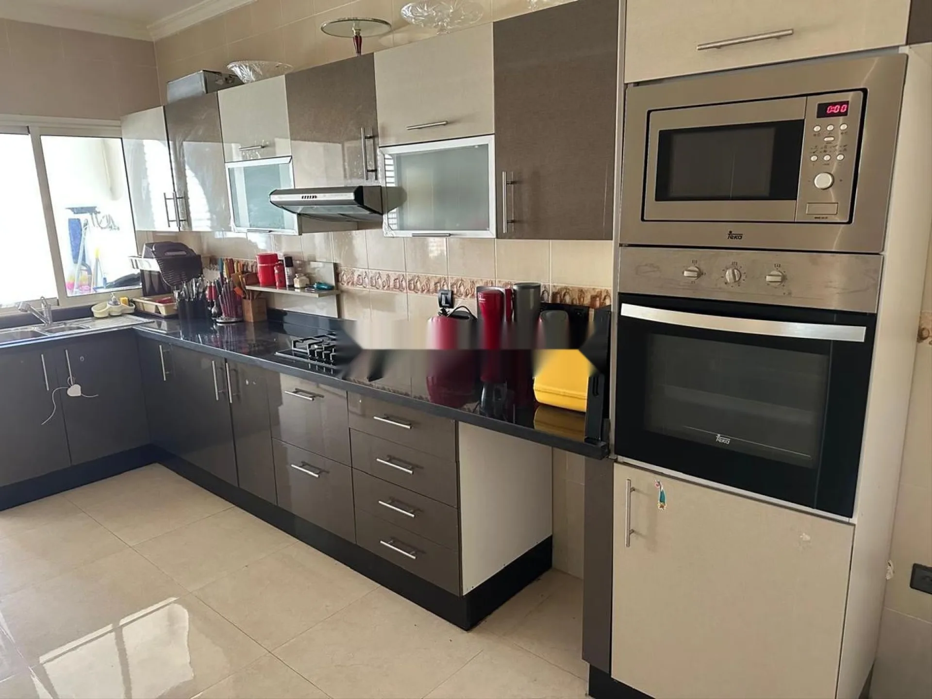 APPARTEMENT DE LUXE À VENDRE HARHOURA PISCINE