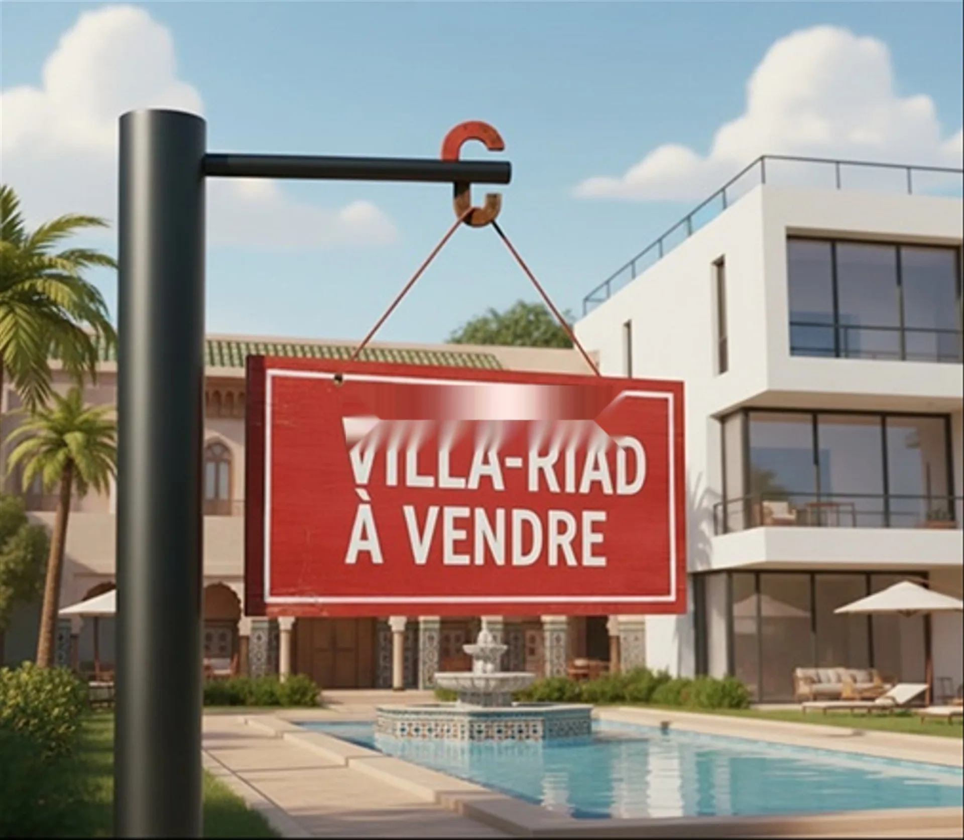 Villa à vendre