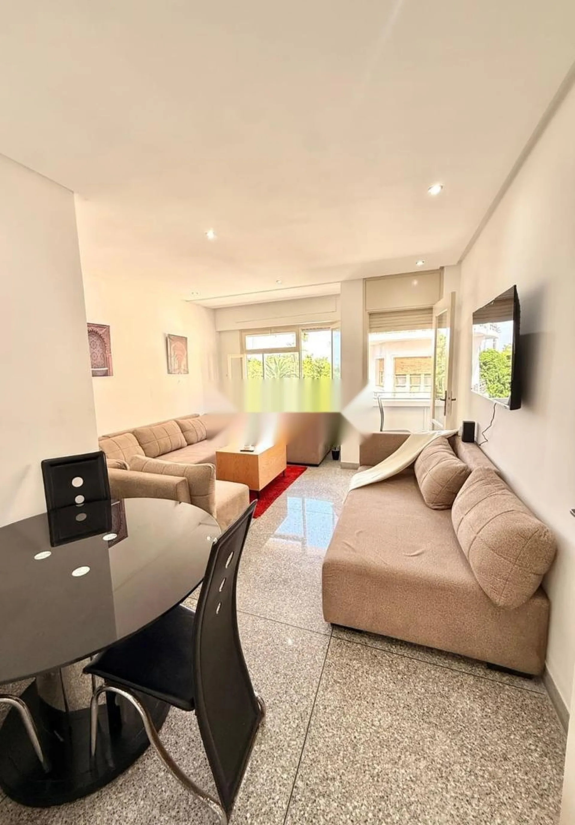 Appartement meublé haut standing Agdal