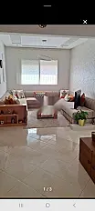 bidon samsar/apart bien meublé et bien situé