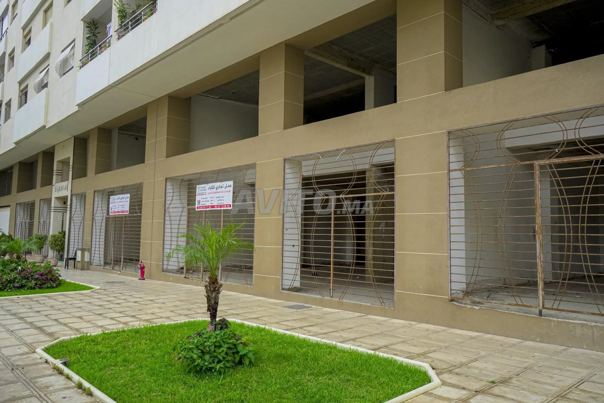 Local Commercial à Louer au Centre-Ville Tanger