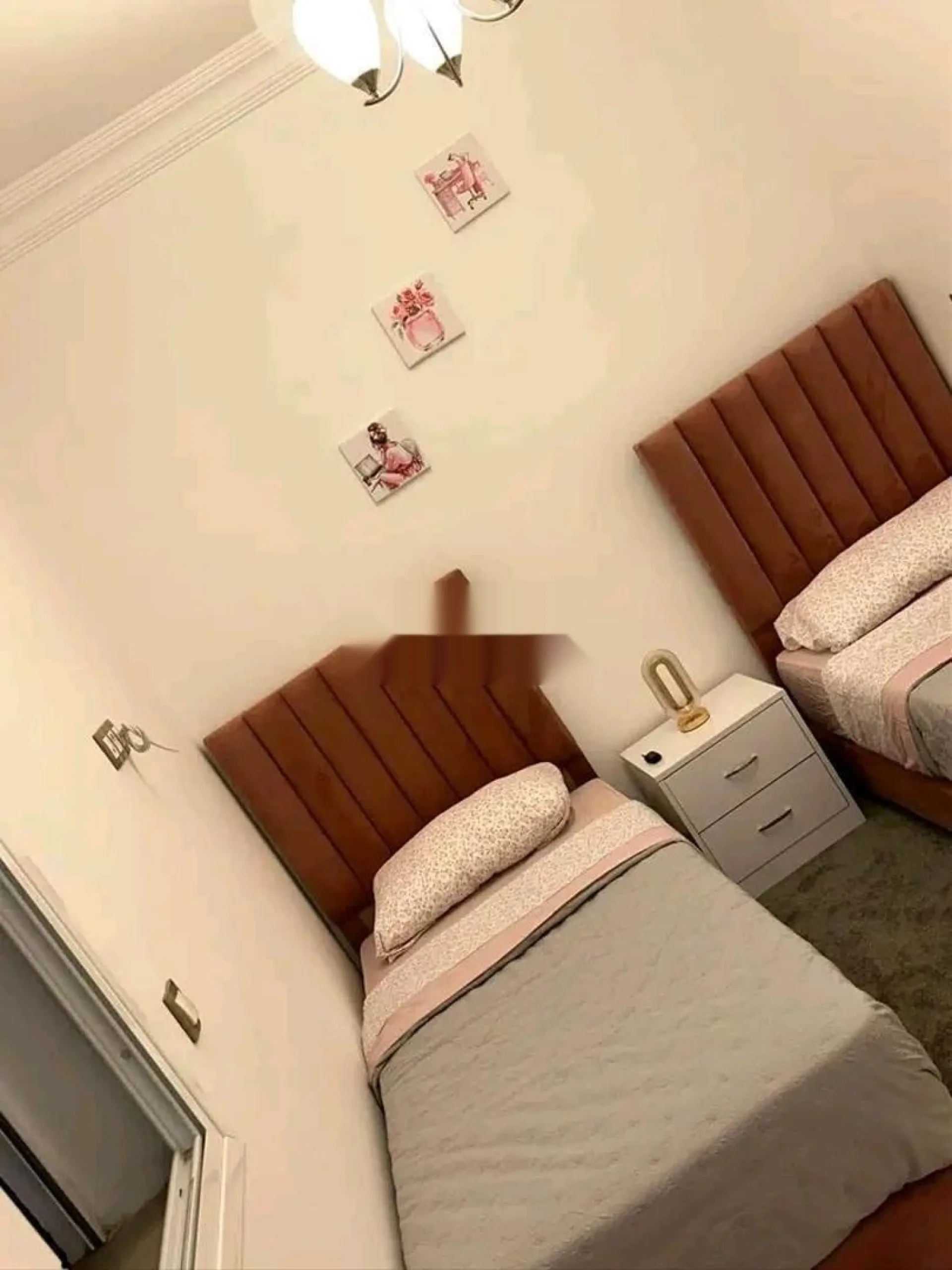 شقة مكيفة وسط مراكش