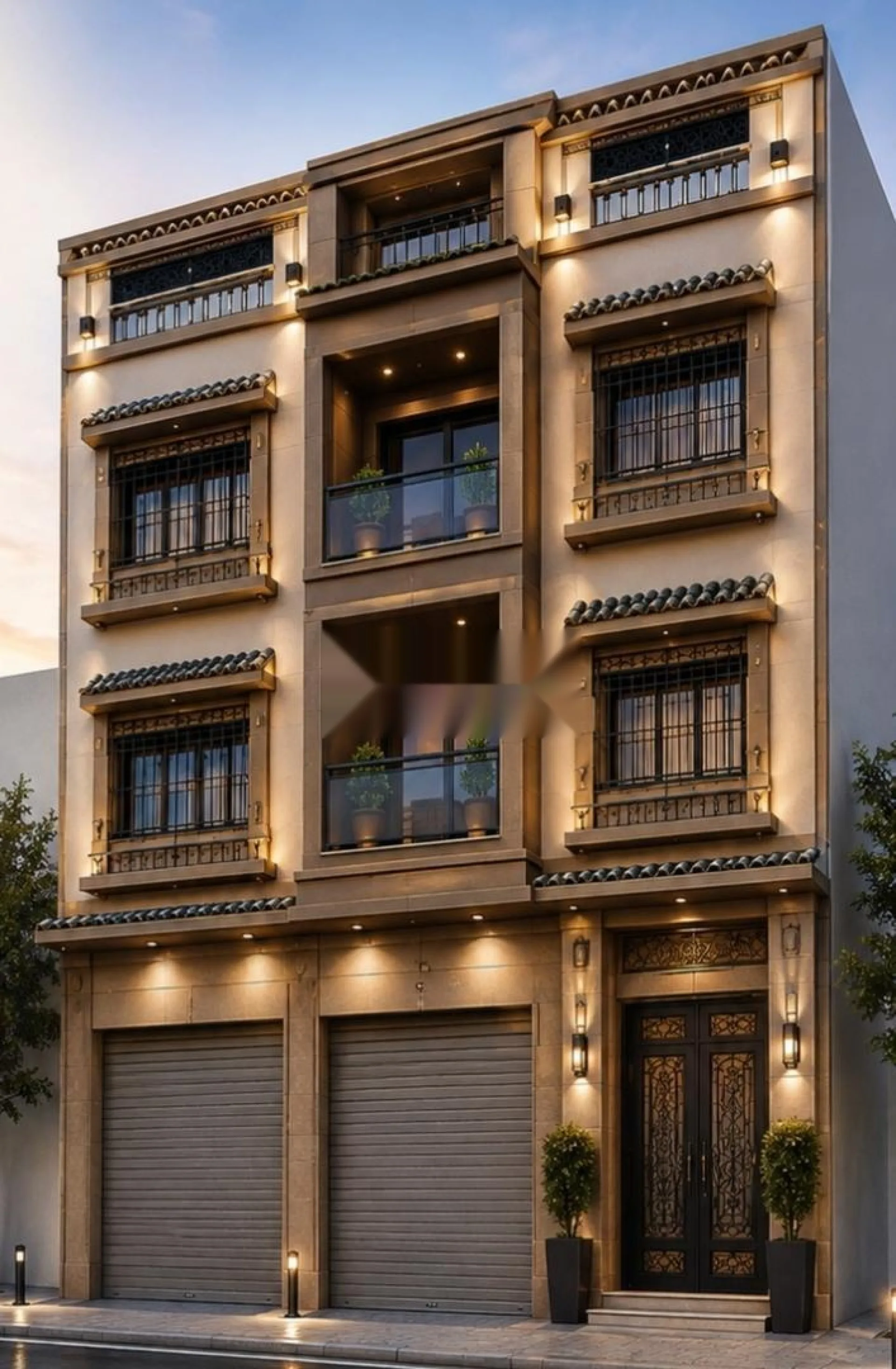 مبنى R+3