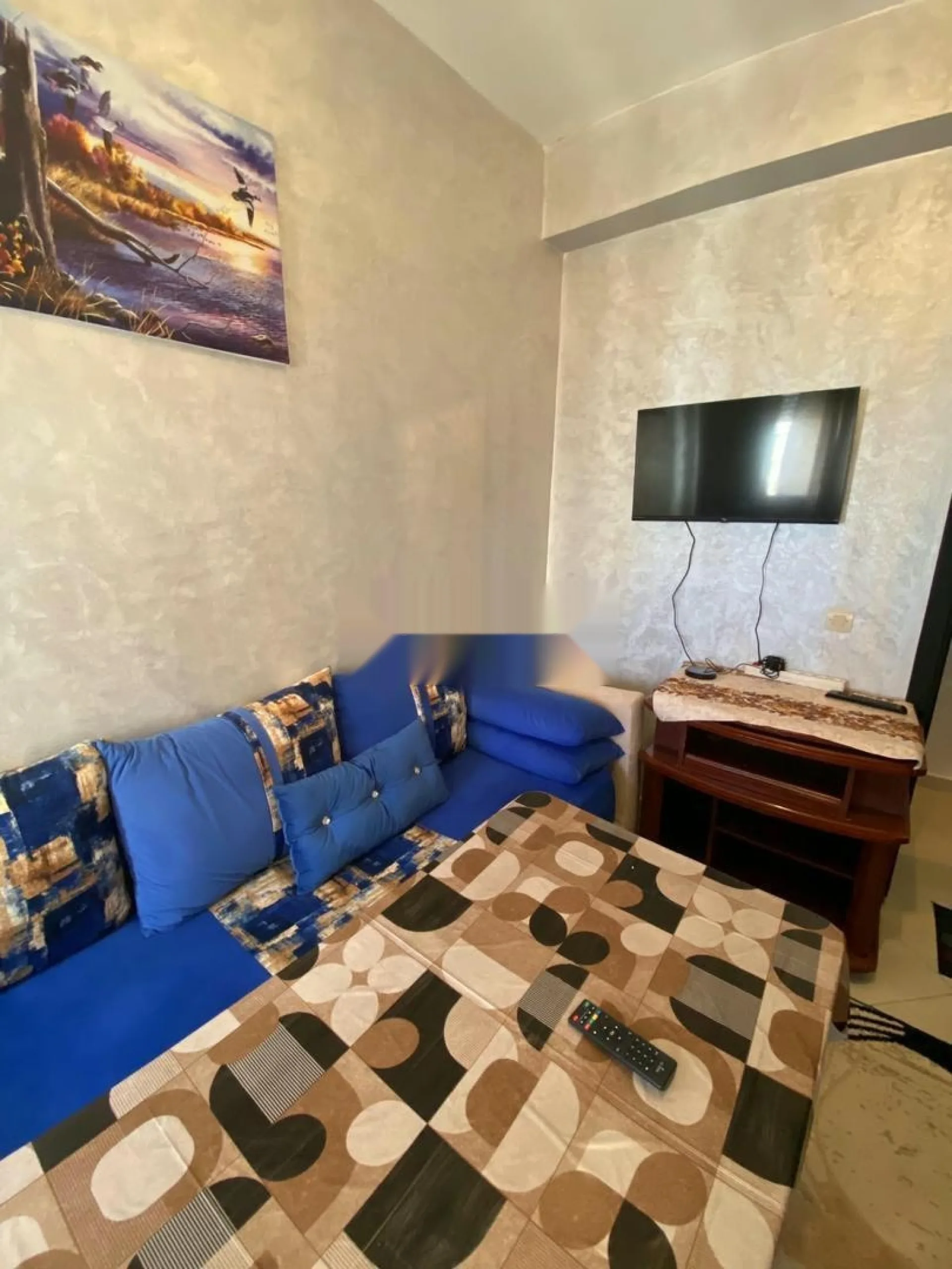Appartement à louer à la journée à El Jadida. Bienvenue dans votre ville.
