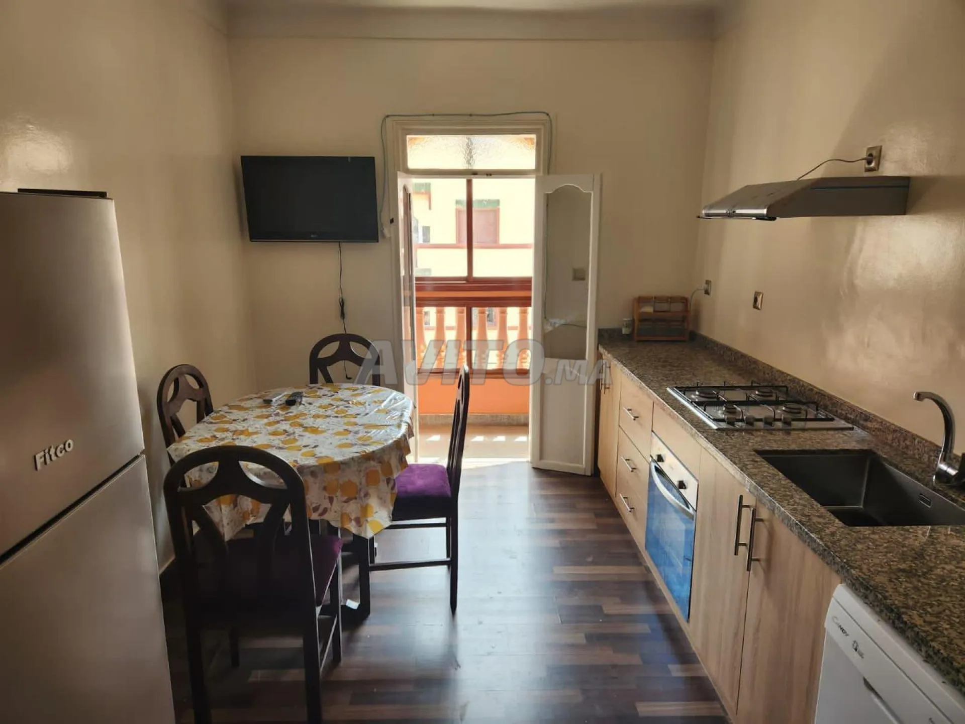 Appartement meublé à louer