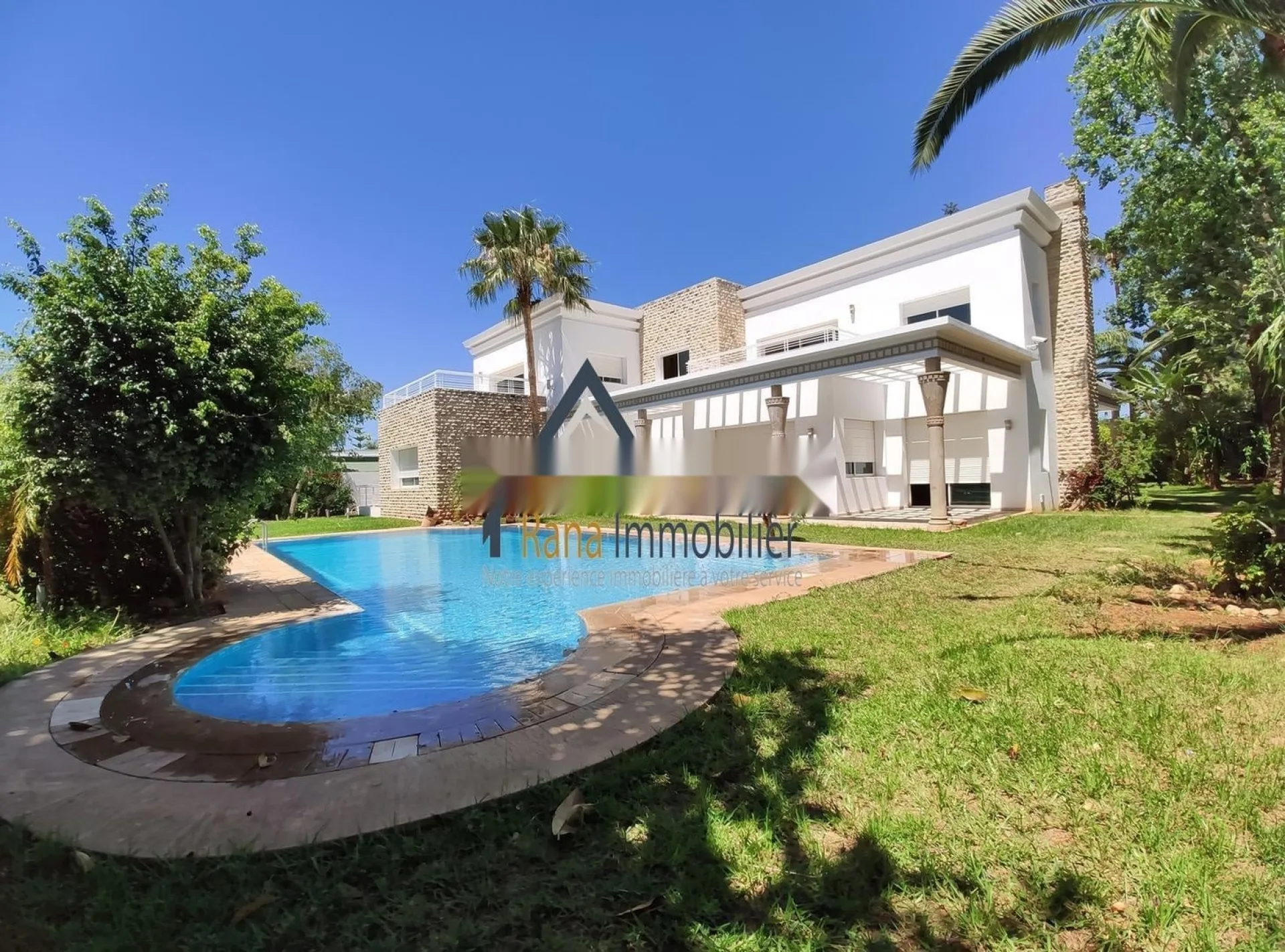 villa bureau à louer sur Souissi
