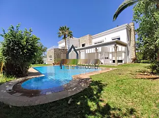 villa bureau à louer sur Souissi