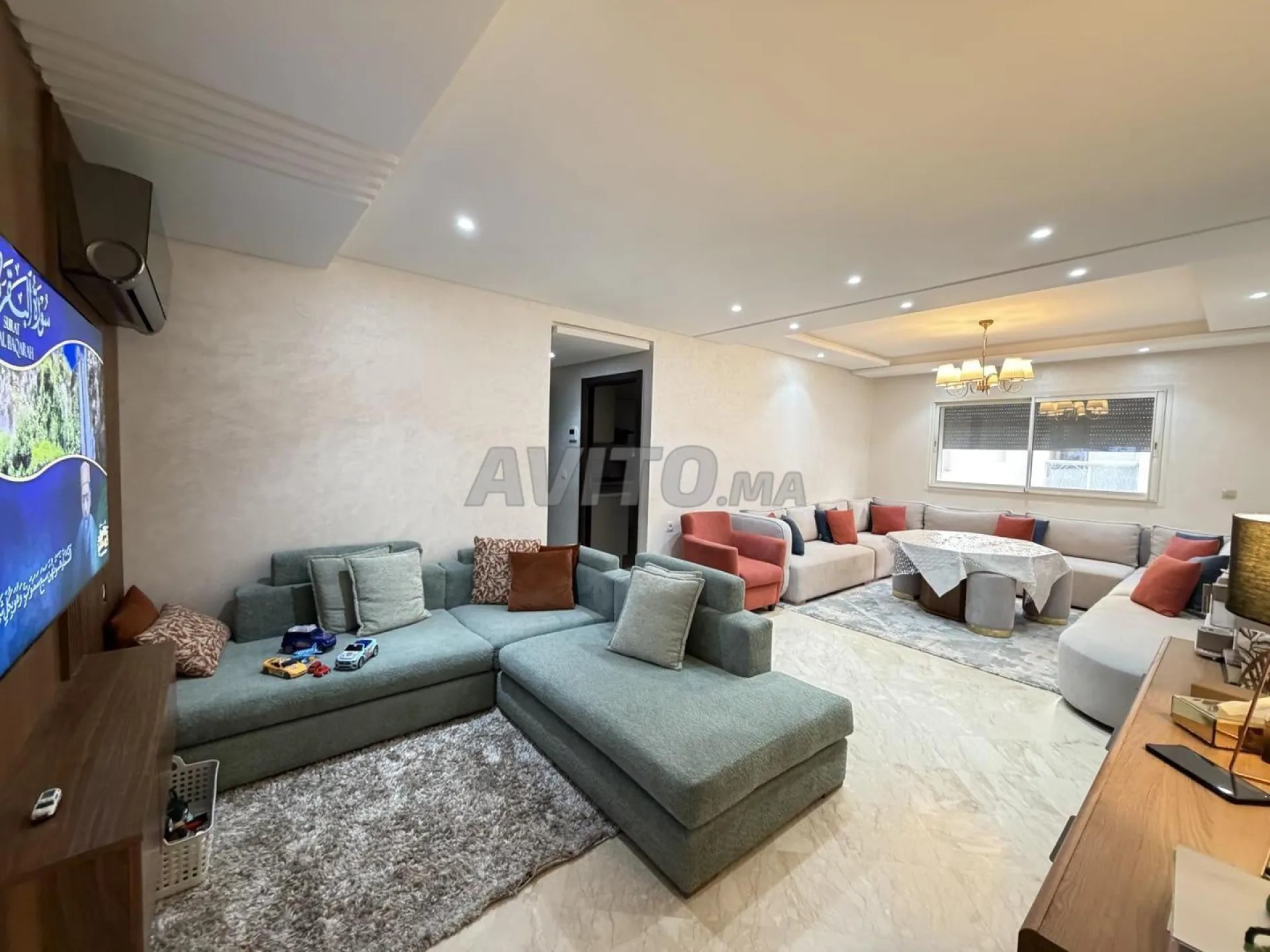 Appartement 3 chambres à vendre 117 m²