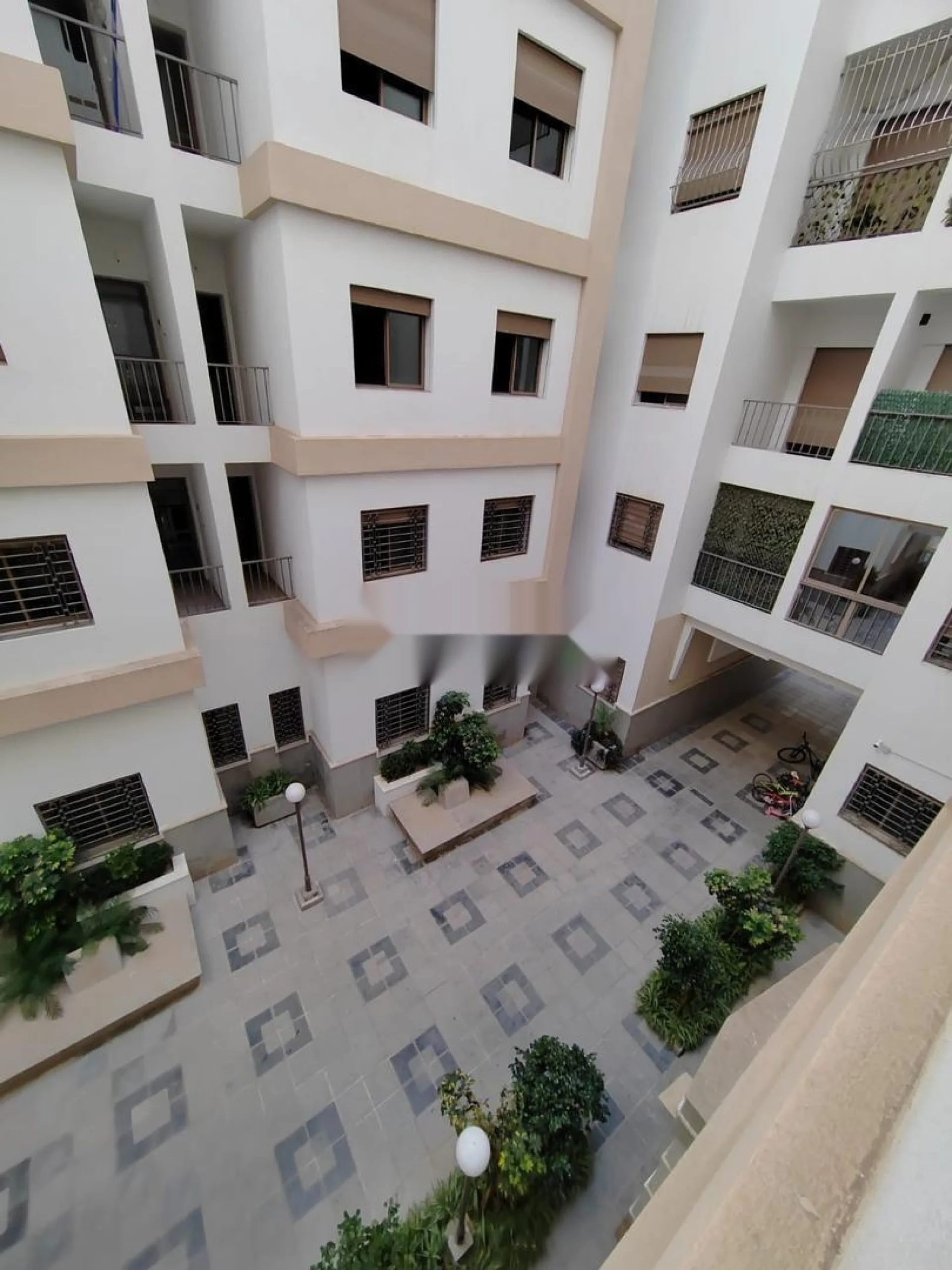 Appartement meublé au complexe Jardin de Tanger