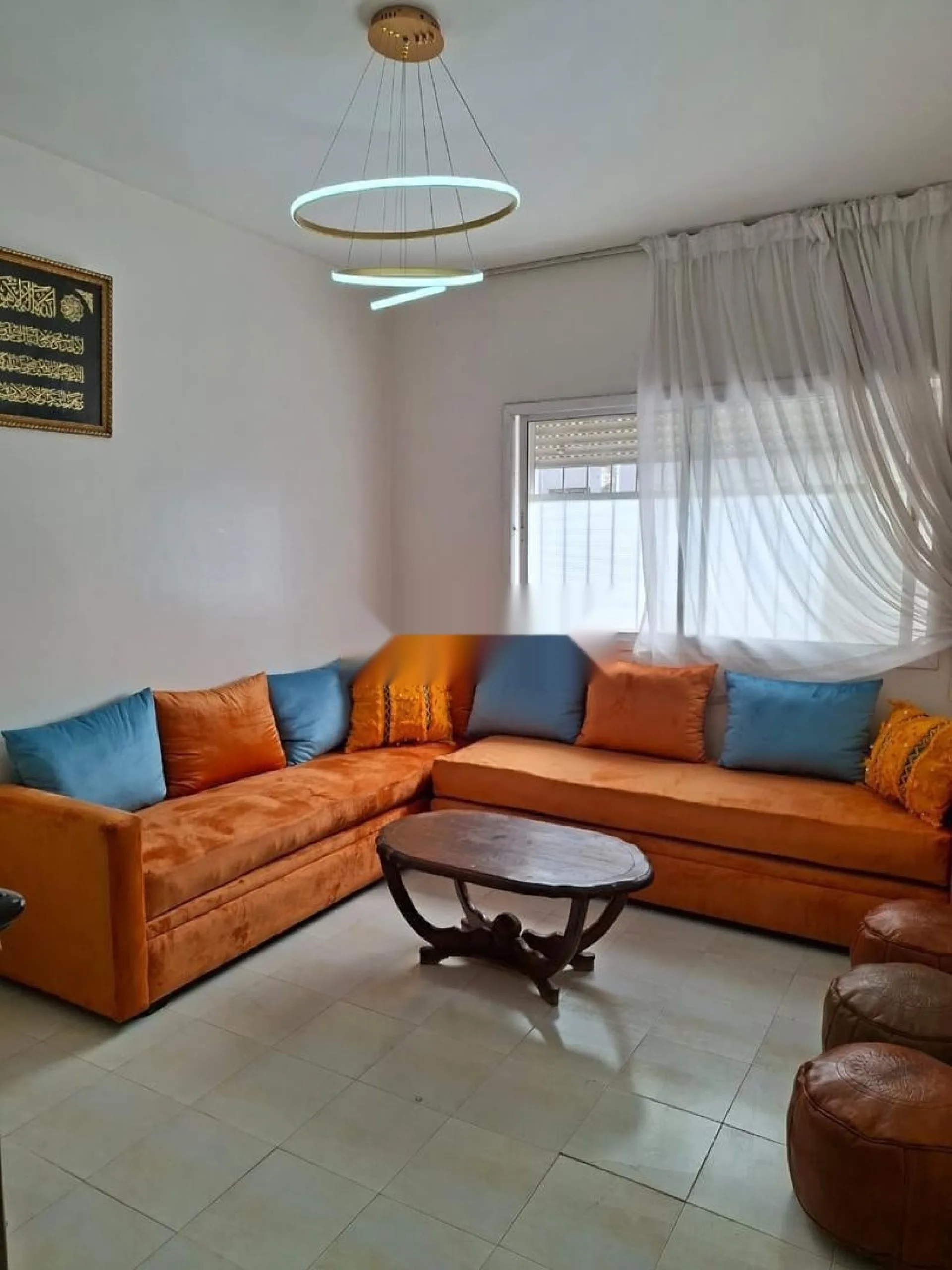 Appartement à vendre idéalement situé - quartier OULFA