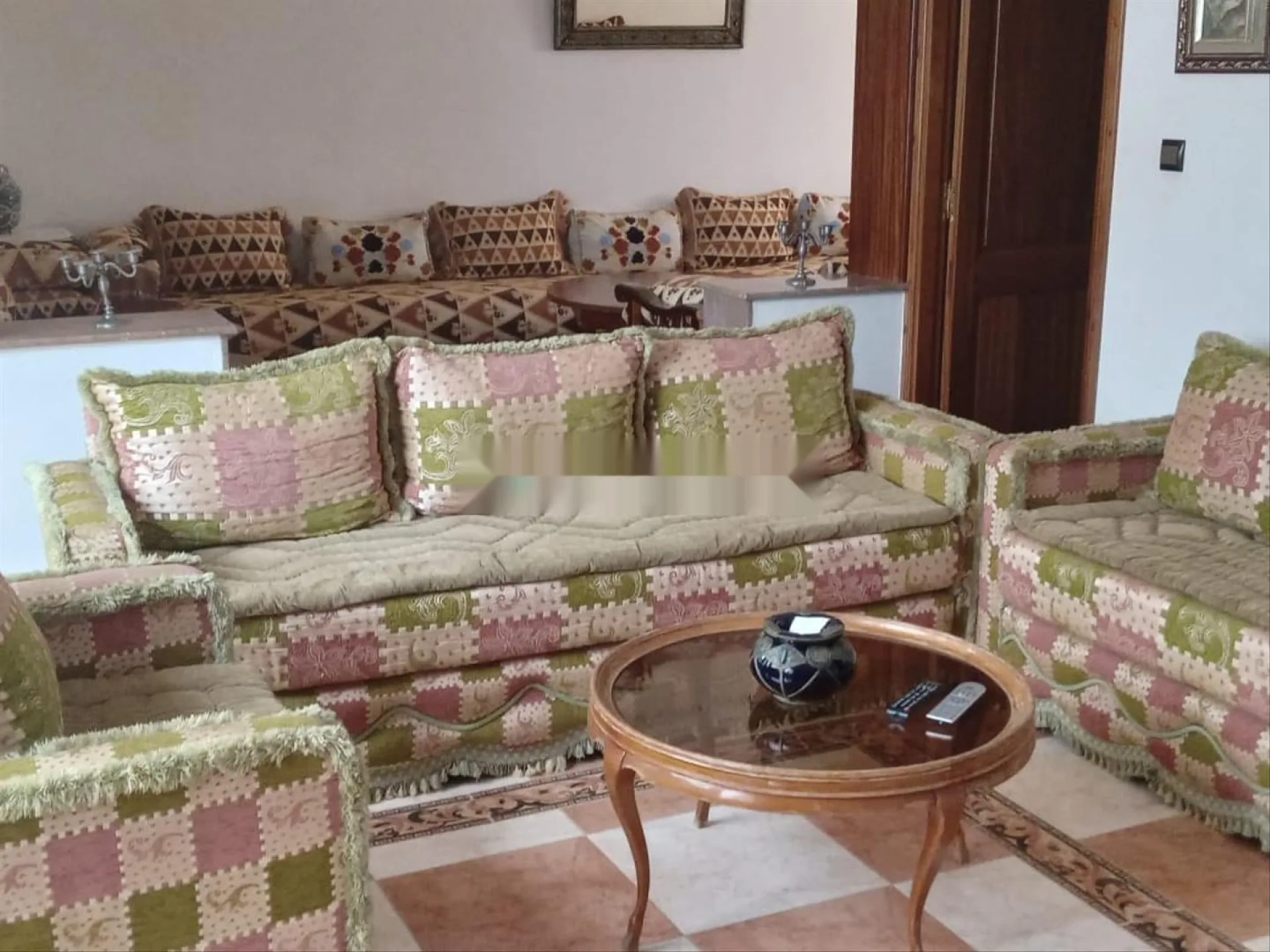 Appartement en rez-de-chaussée sans intermédiaire
