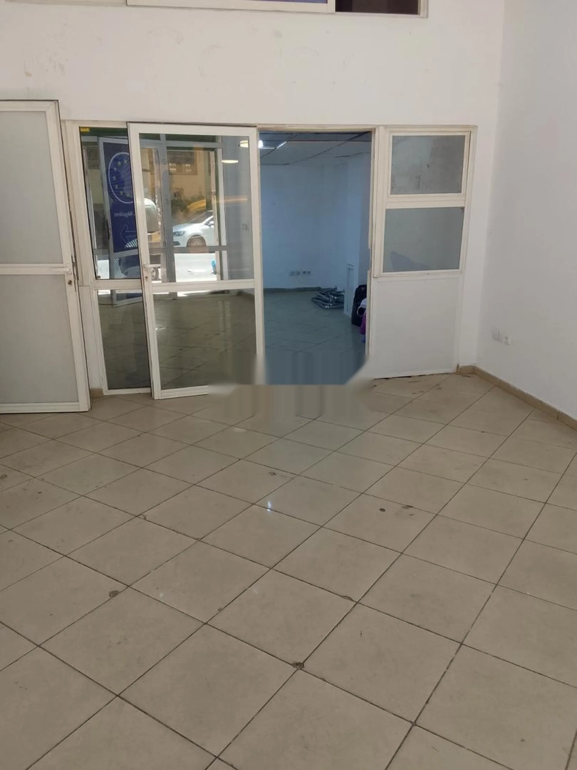 Magasin aménagé au quartier 2 Mars