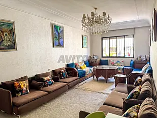 Appartement 122 m² à vendre - Casablanca (Calme)