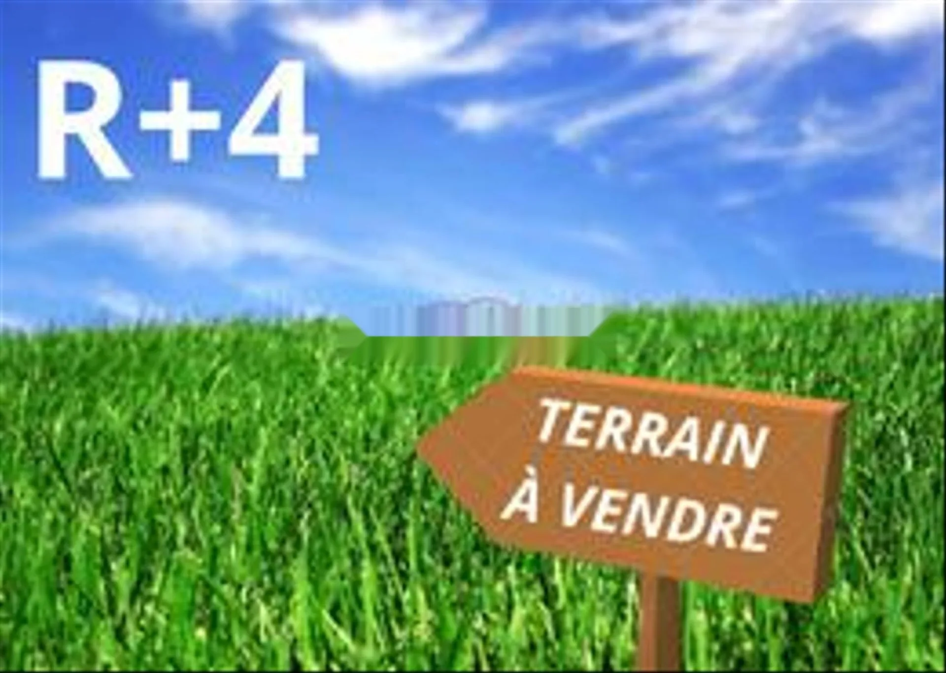 Terrain à bâtir à vendre