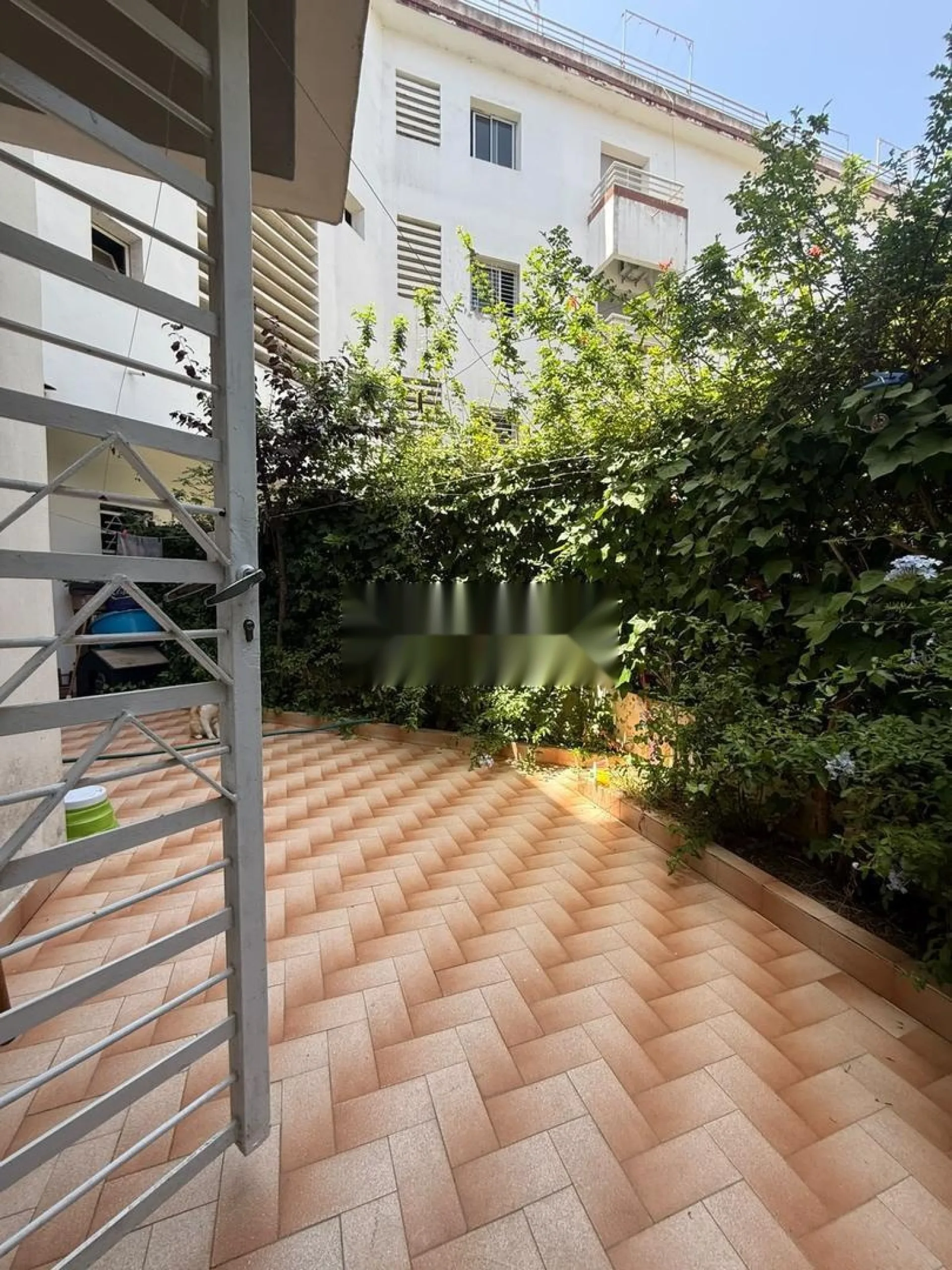 Vente d'un Rez de Jardin à HAY RIAD RABAT