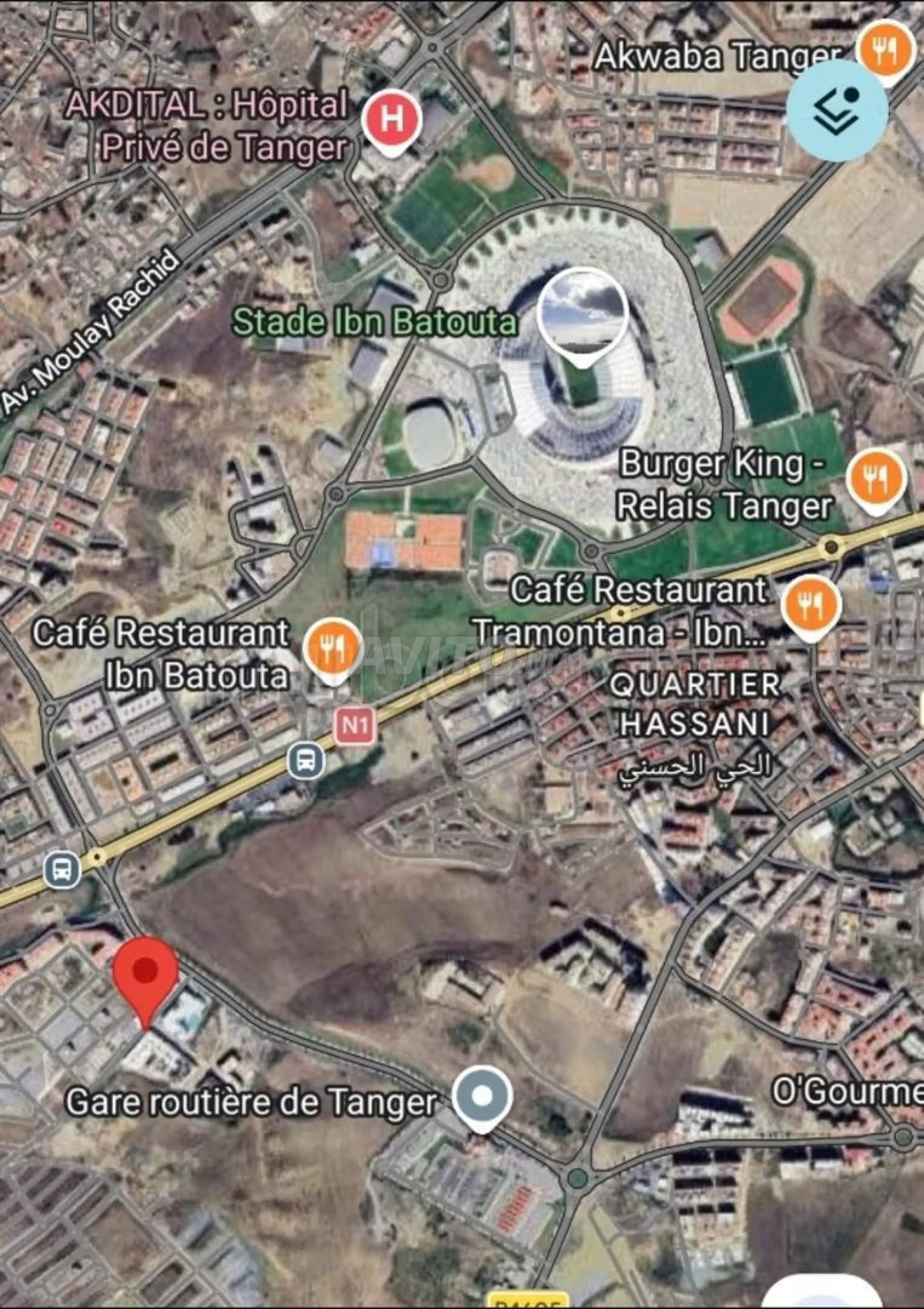 T3 NEUF 77m² Vue dégagée 5e étage Route de Rabat