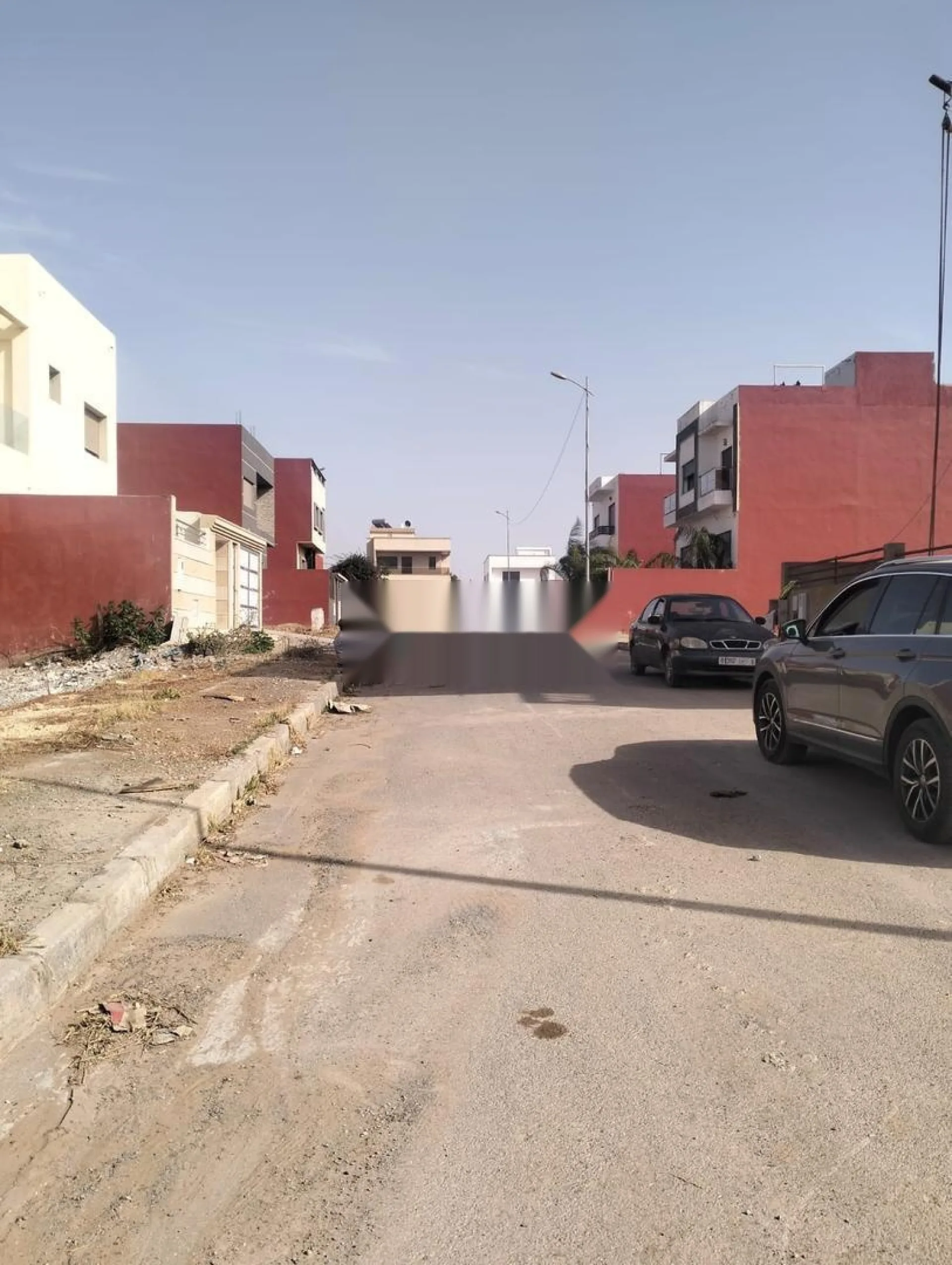 أرض قابلة للبناء لفيلا في تيط مليل