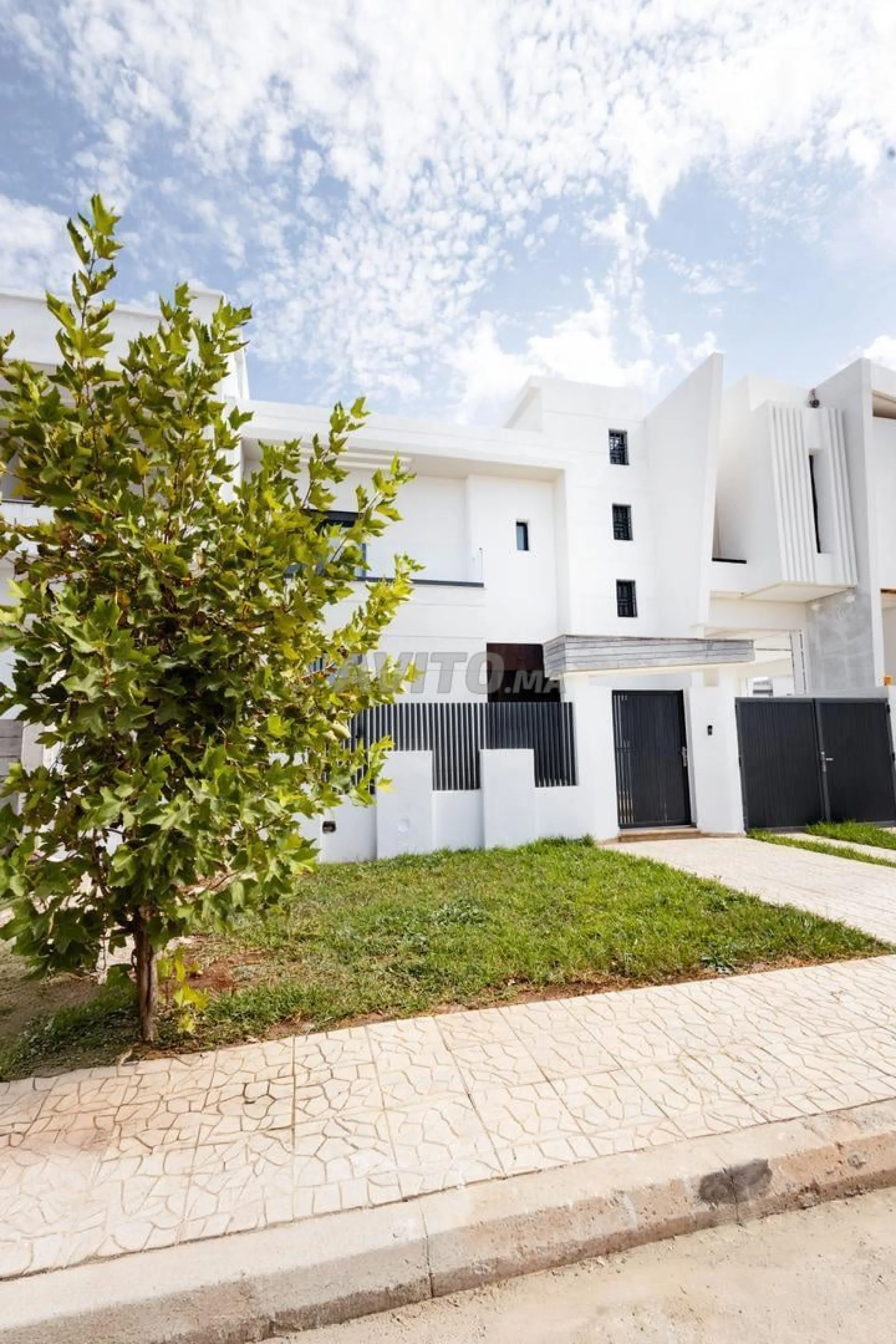 Villas de la forêt finies