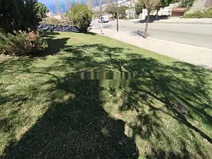 Terrain sur la rue 15 mètres Es-Sania à vendre, vue sur mer