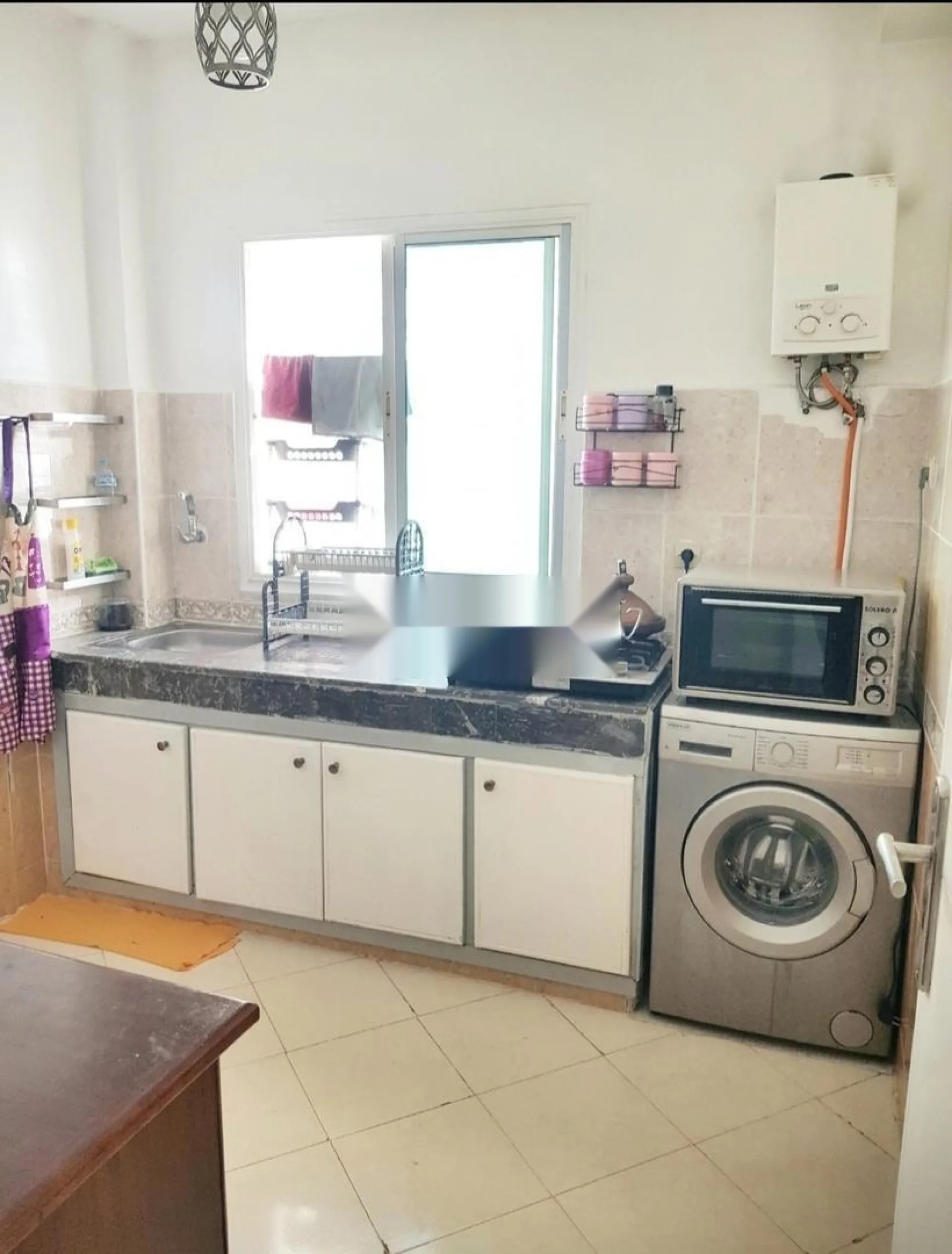 Appartement ensoleillé avec deux façades dans le quartier Al Erfane 1 Boukhalef Tanger